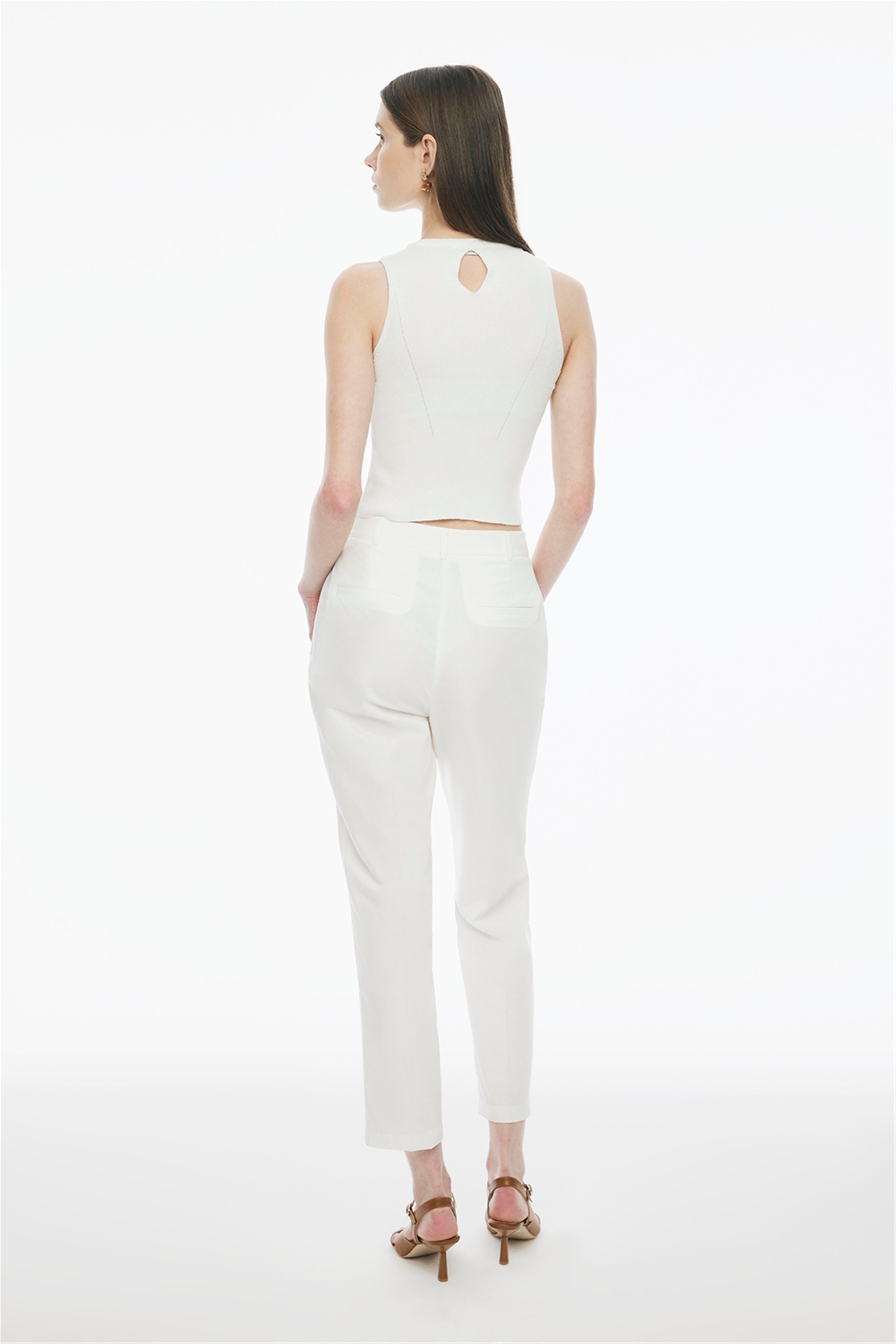 Rainer Bej Renk Regular Fit Gömlek Yaka Tulum