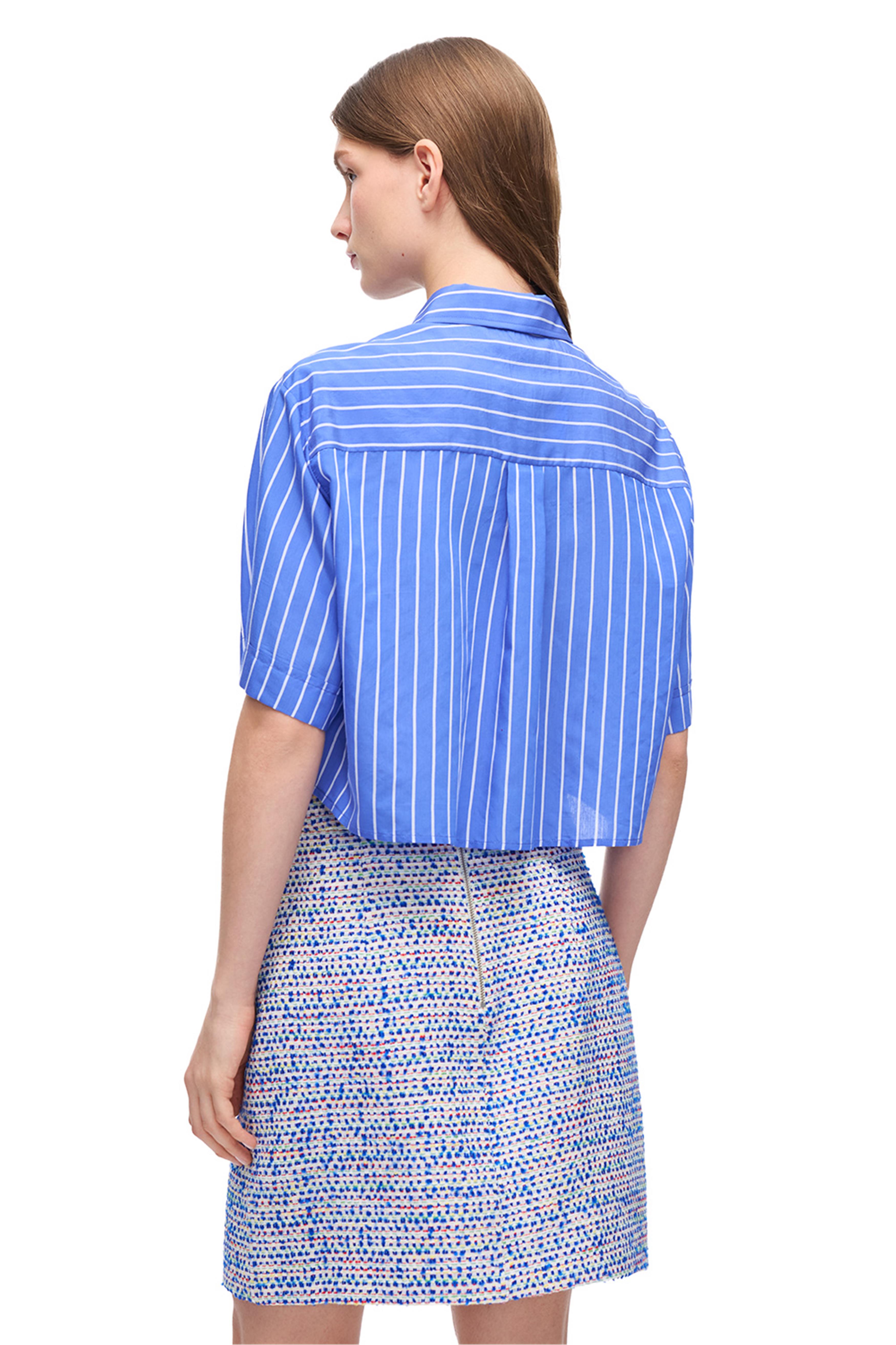 Saks Metz Regular Fit Kısa Kol Gömlek