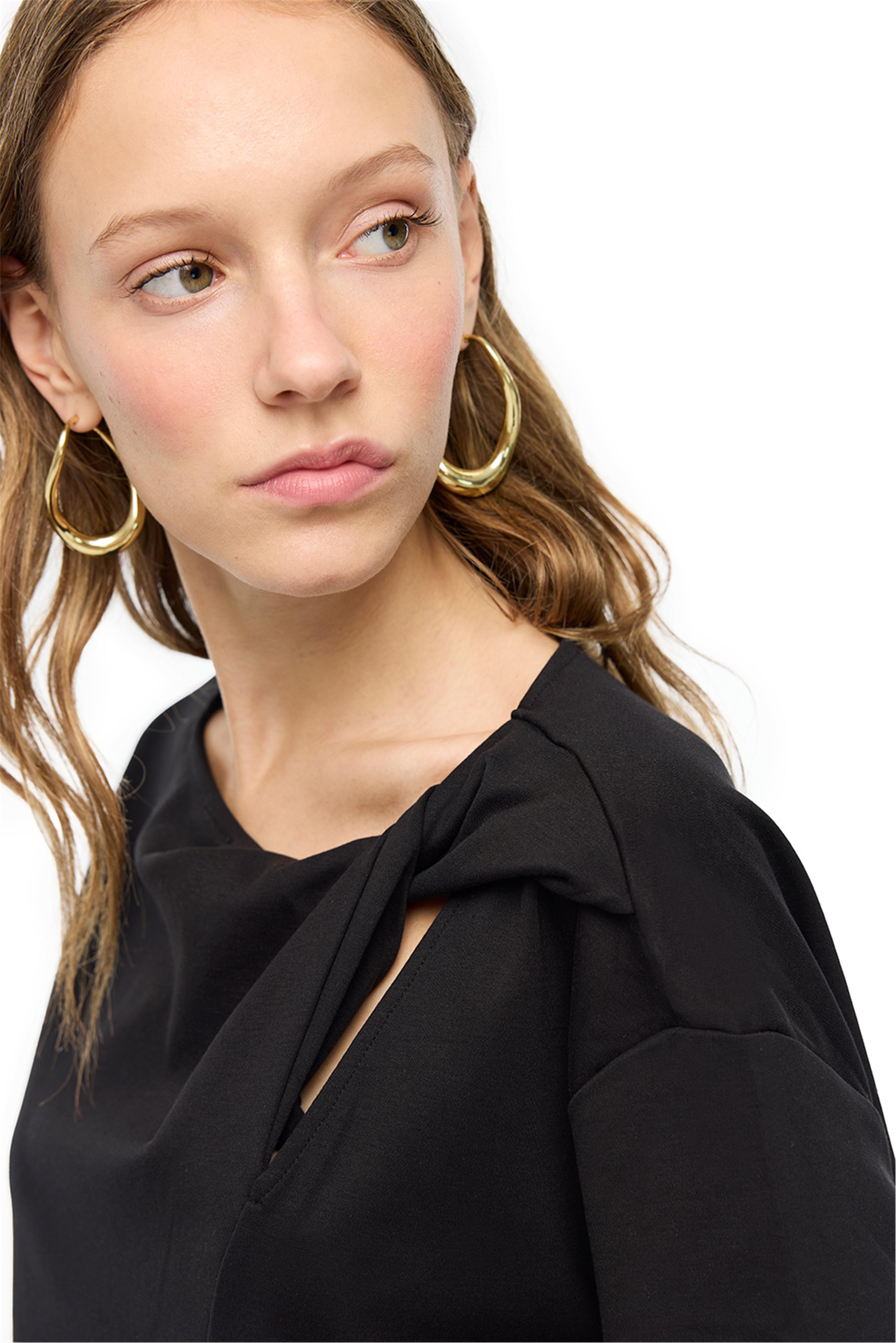 Siyah Basic Pamuk Tişört