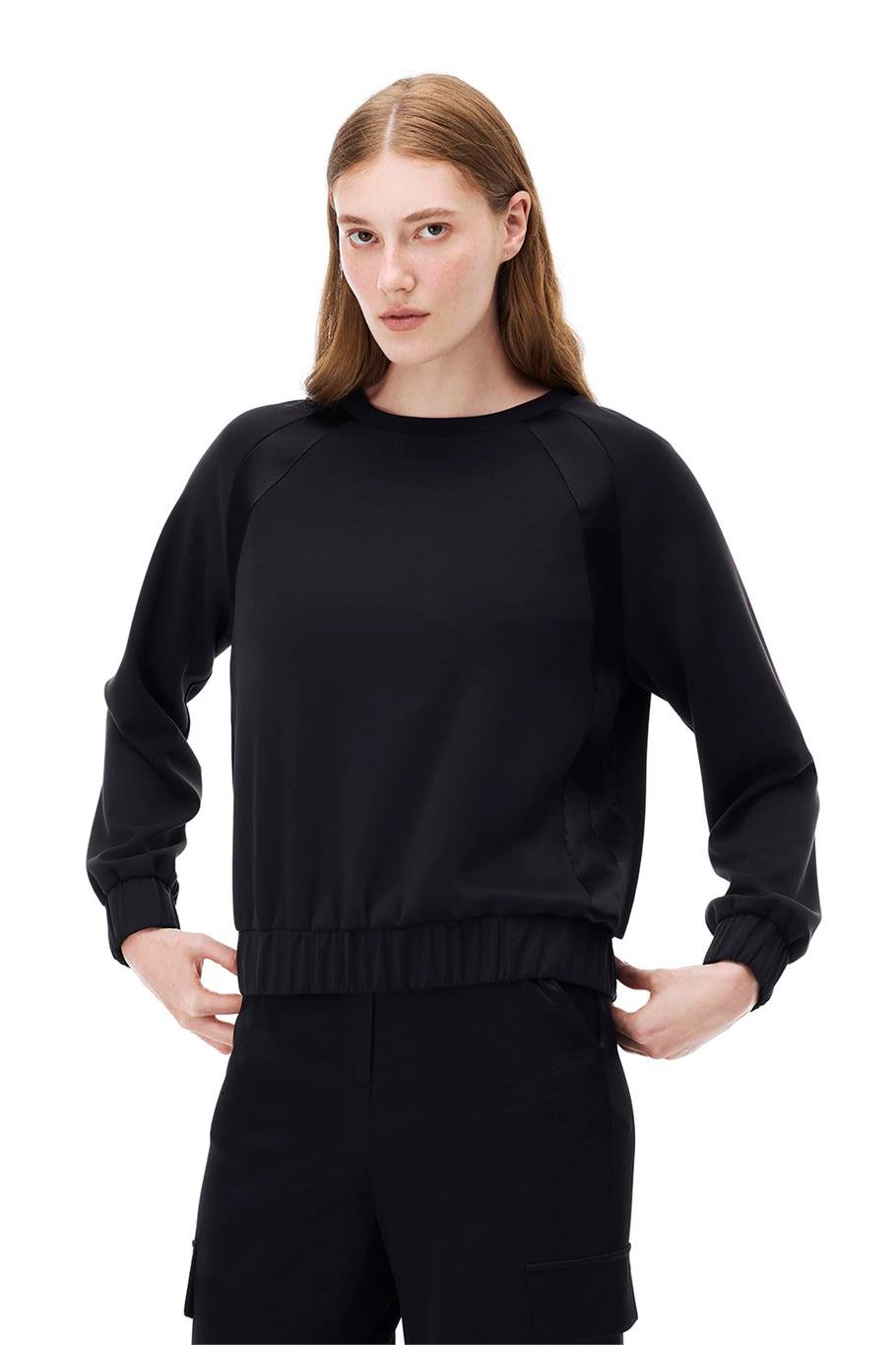 Siyah Eşofman Üstü