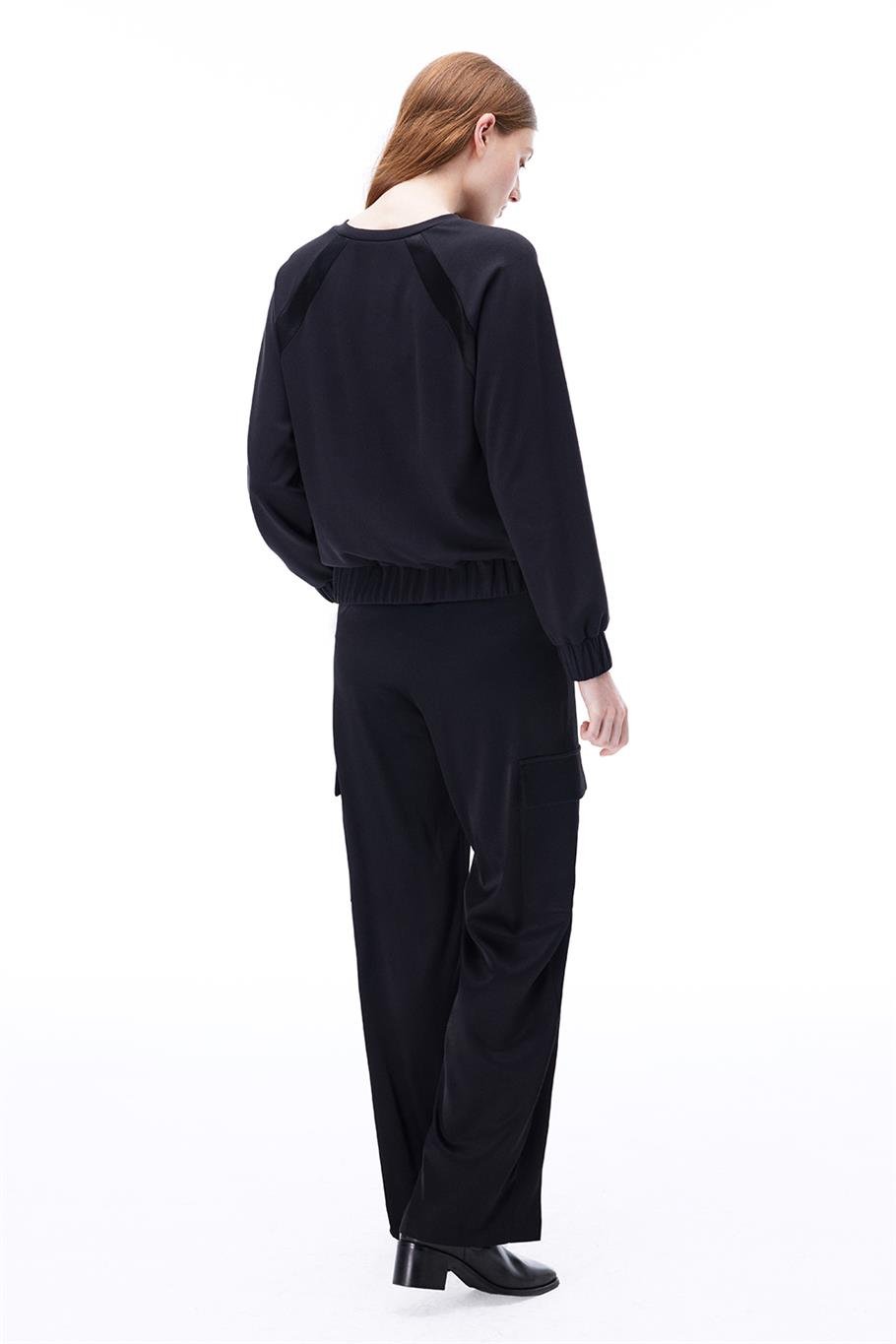 Siyah Eşofman Üstü