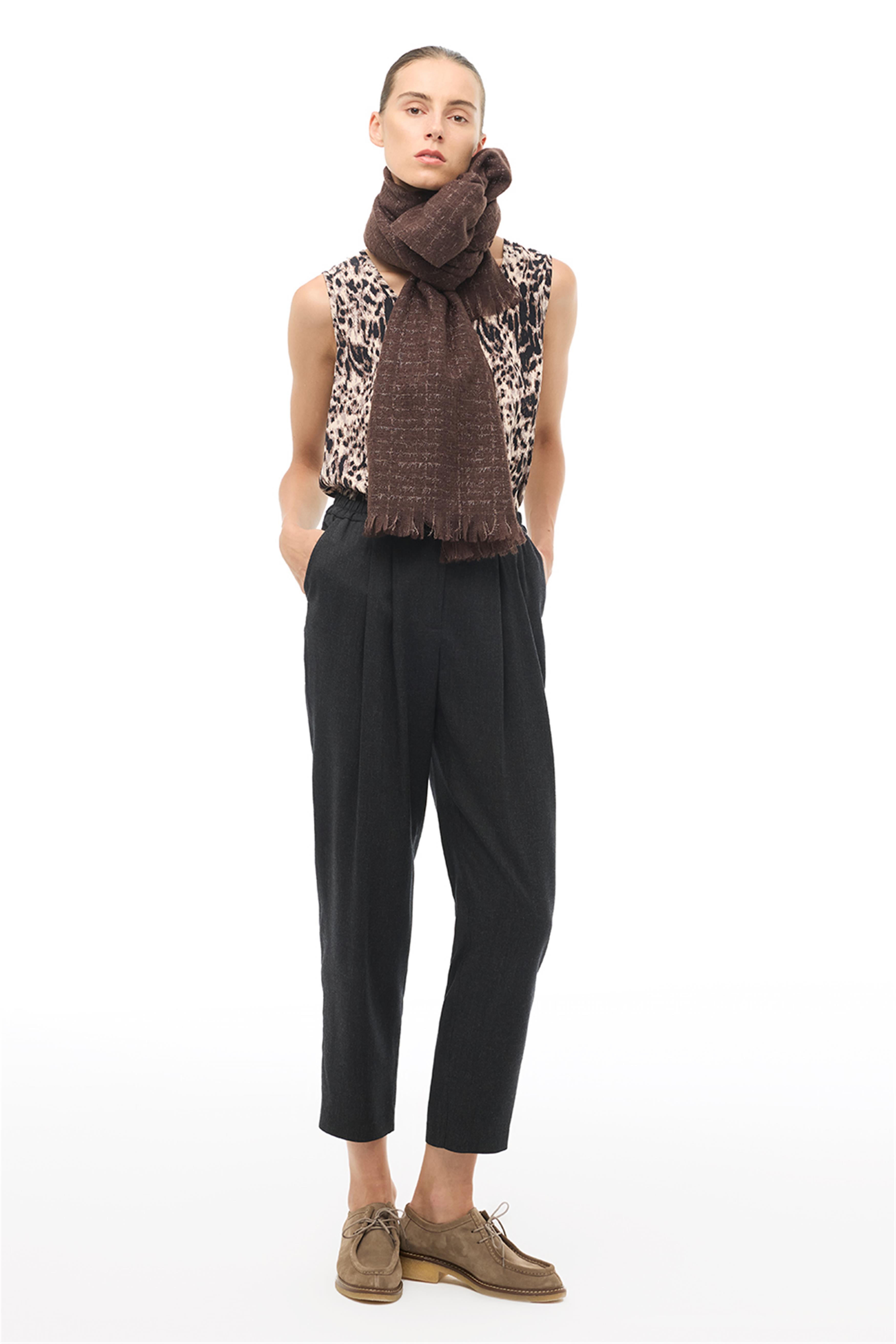 Siyah Havuç Pantolon