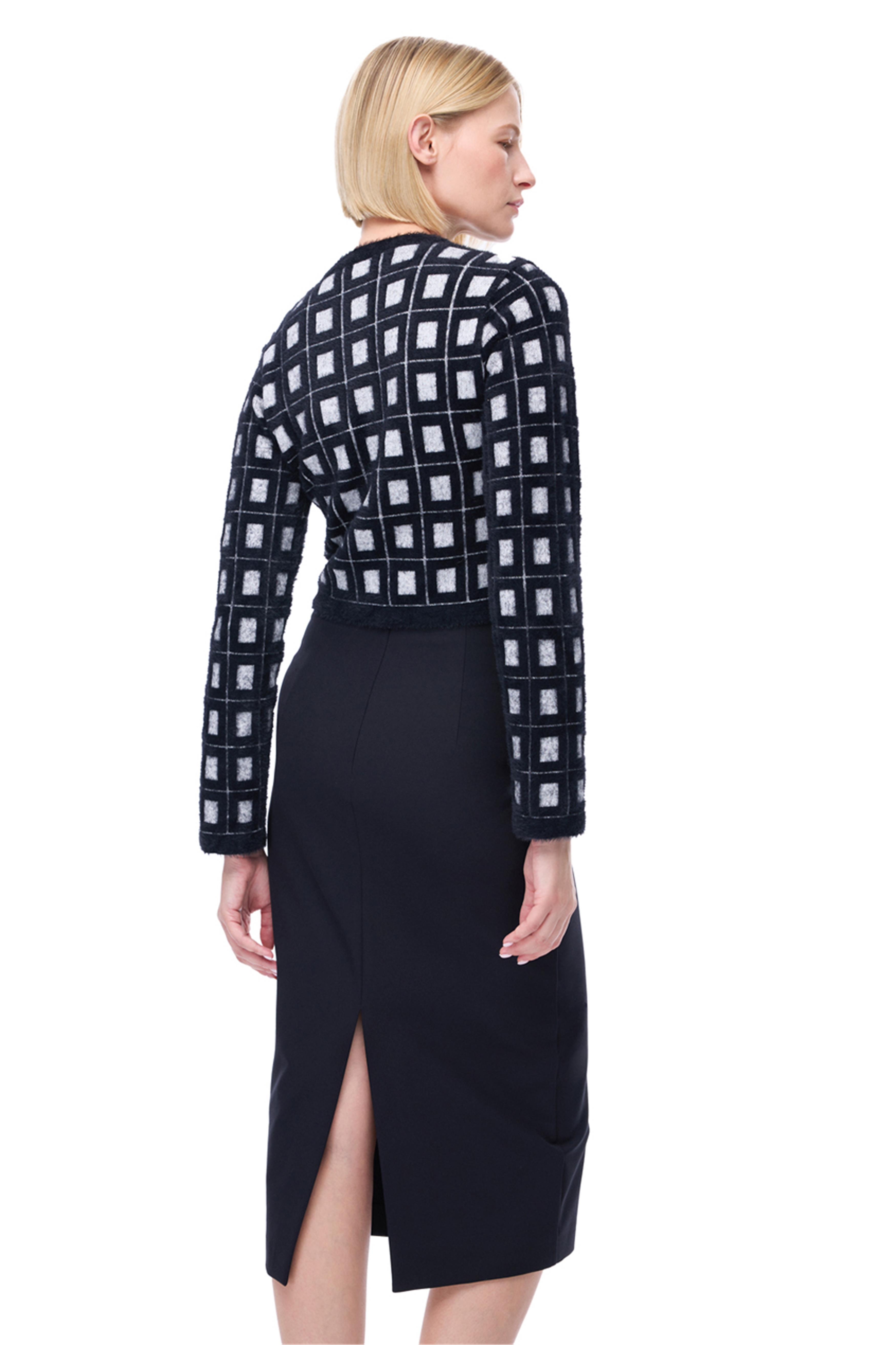 Siyah İllas Regular Fit Triko Hırka