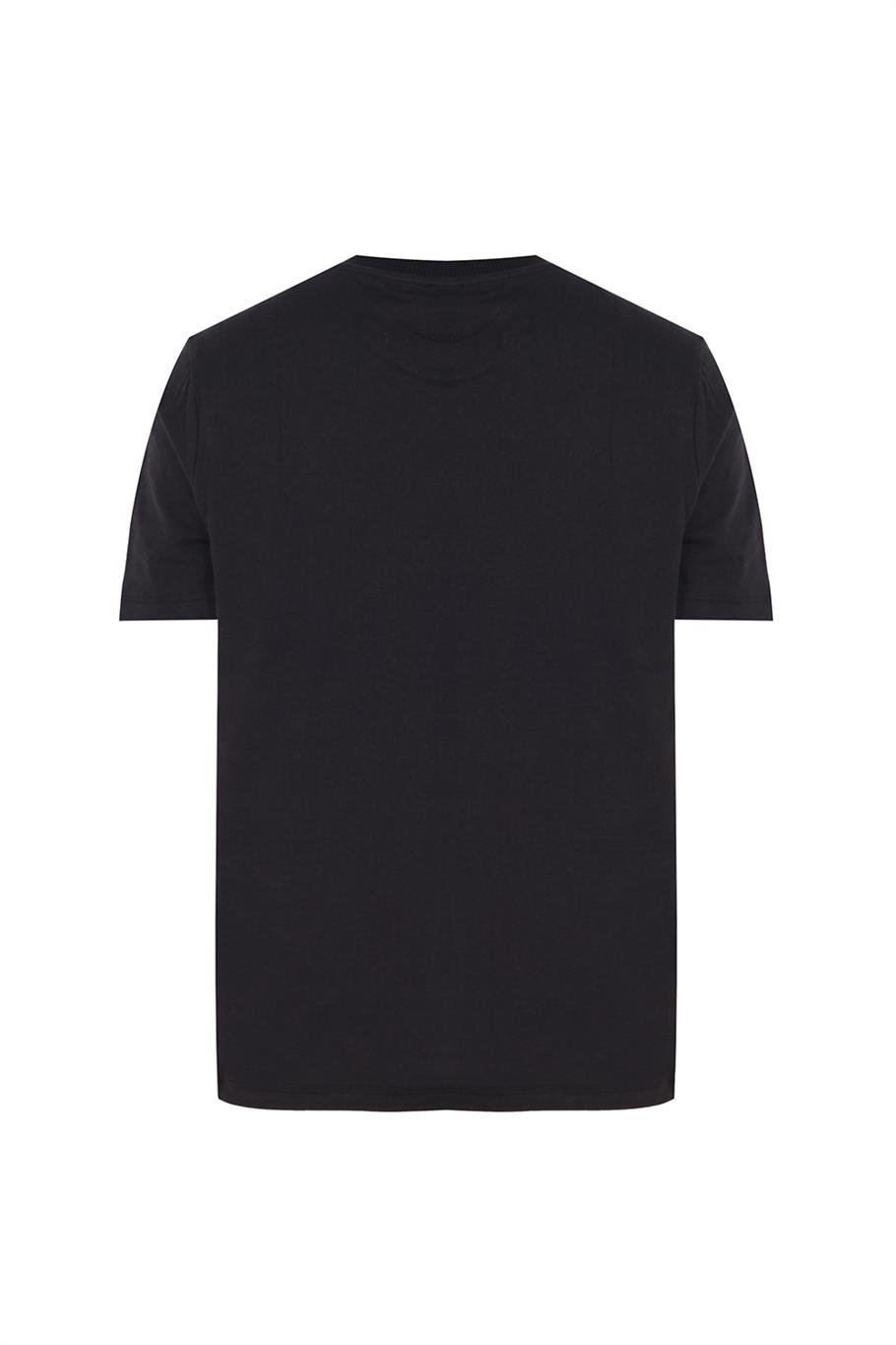 Sunrise Regular Fit Kısa Kol Bisiklet Yaka Siyah Renk Kadın Tişört