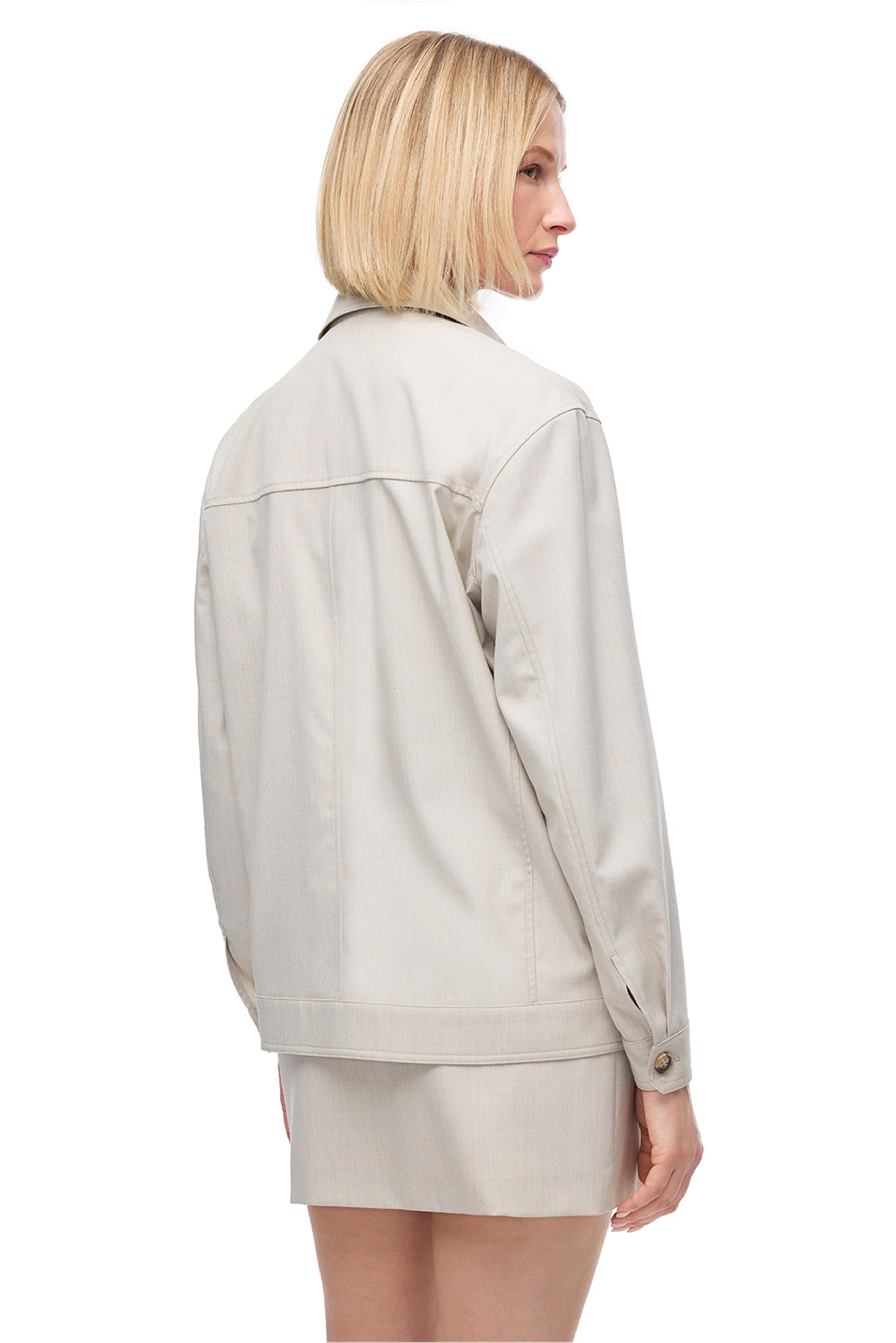 Taş Uzun Kollu Dış Gömlek