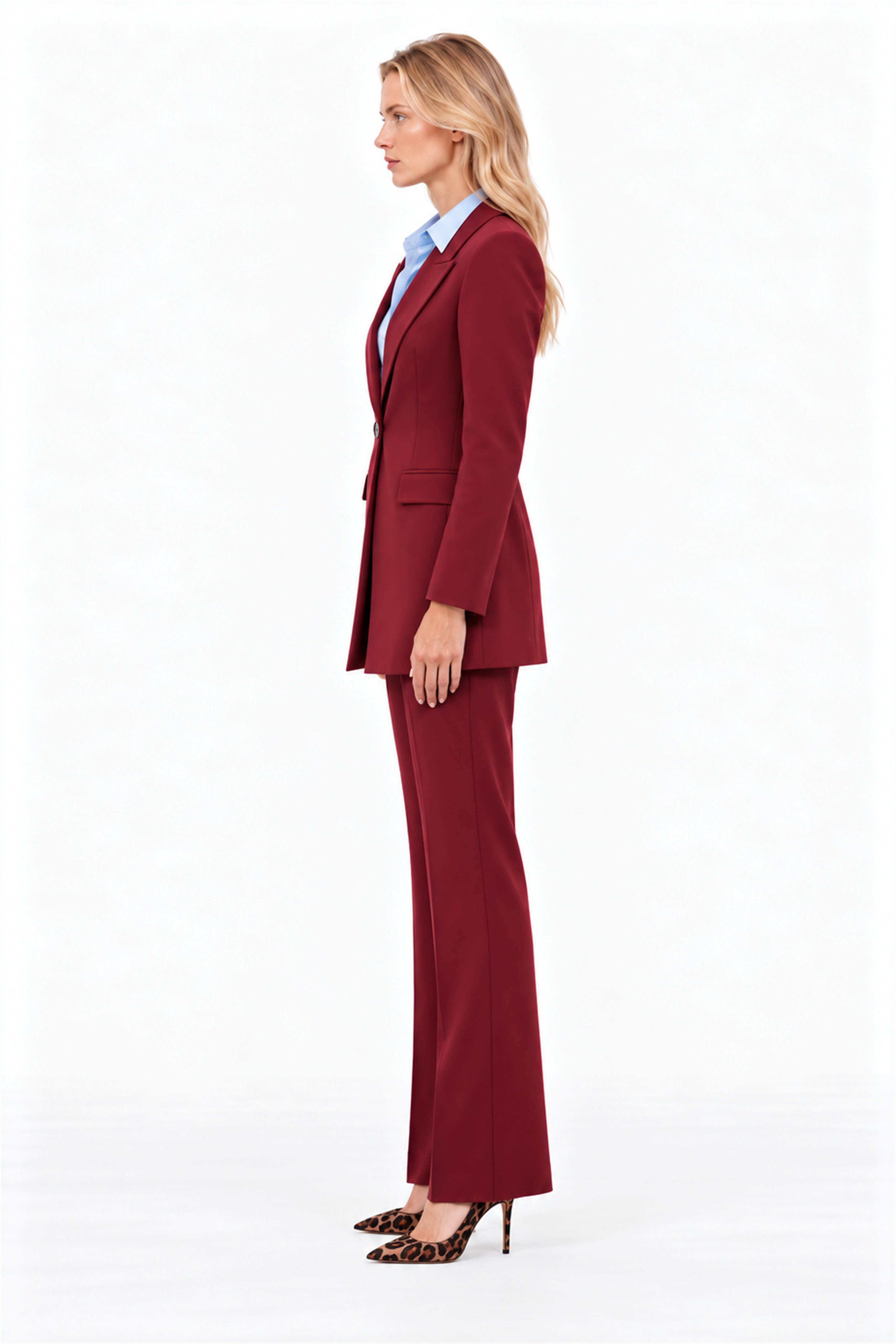 Tek Düğmeli Blazer Ceket