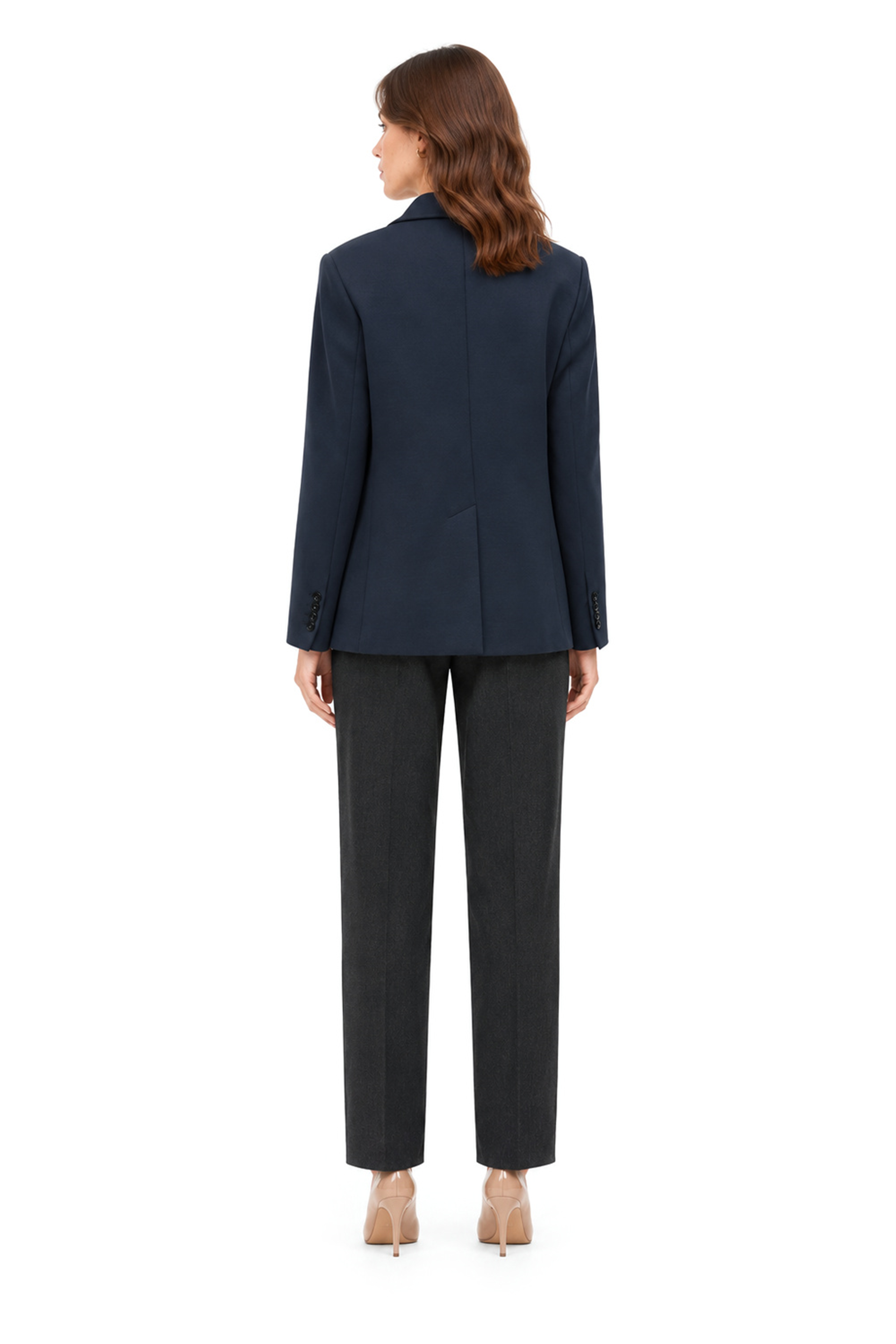 Tek Düğmeli Klasik Blazer Ceket