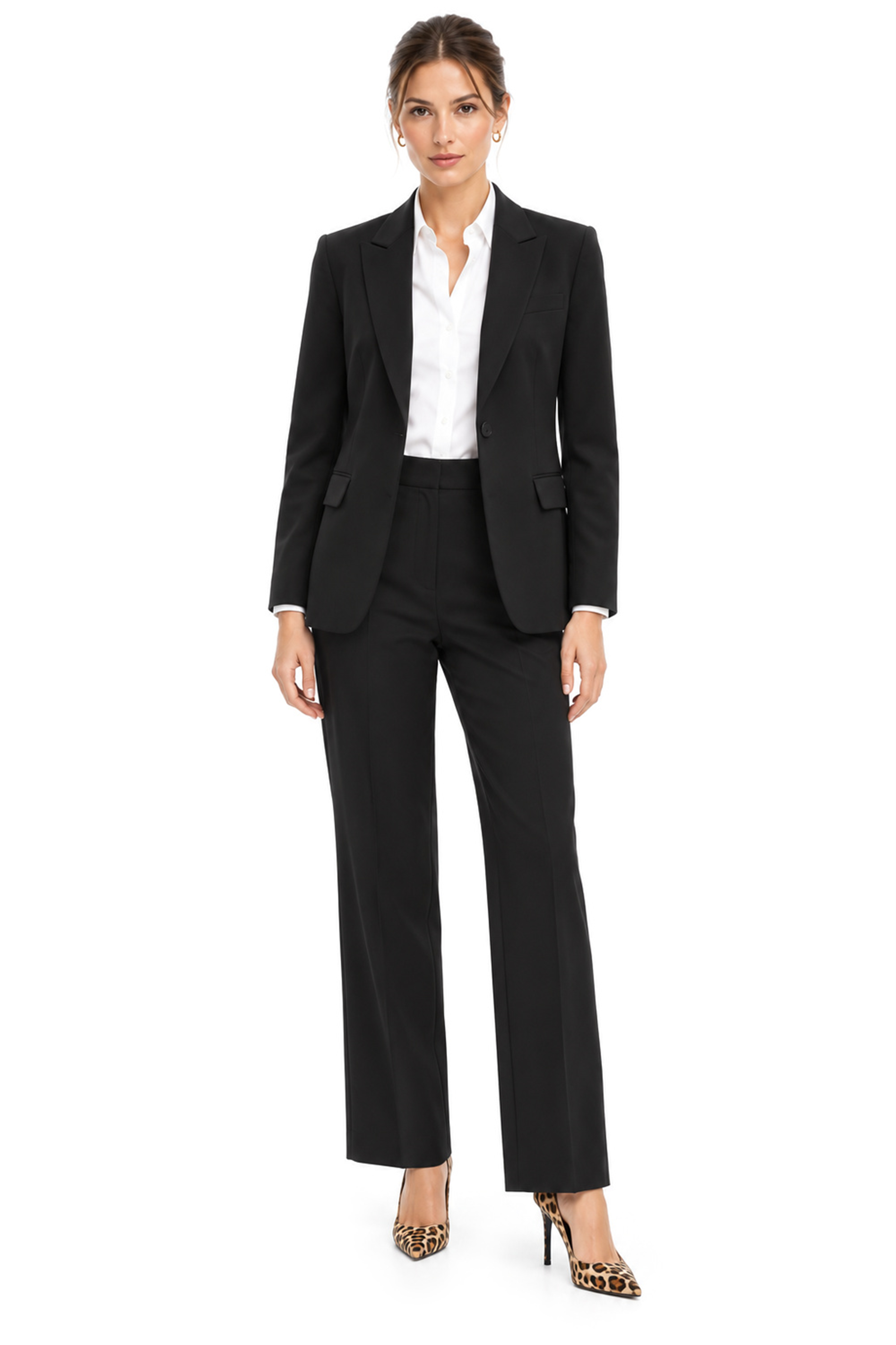Tek Düğmeli Klasik Blazer Ceket