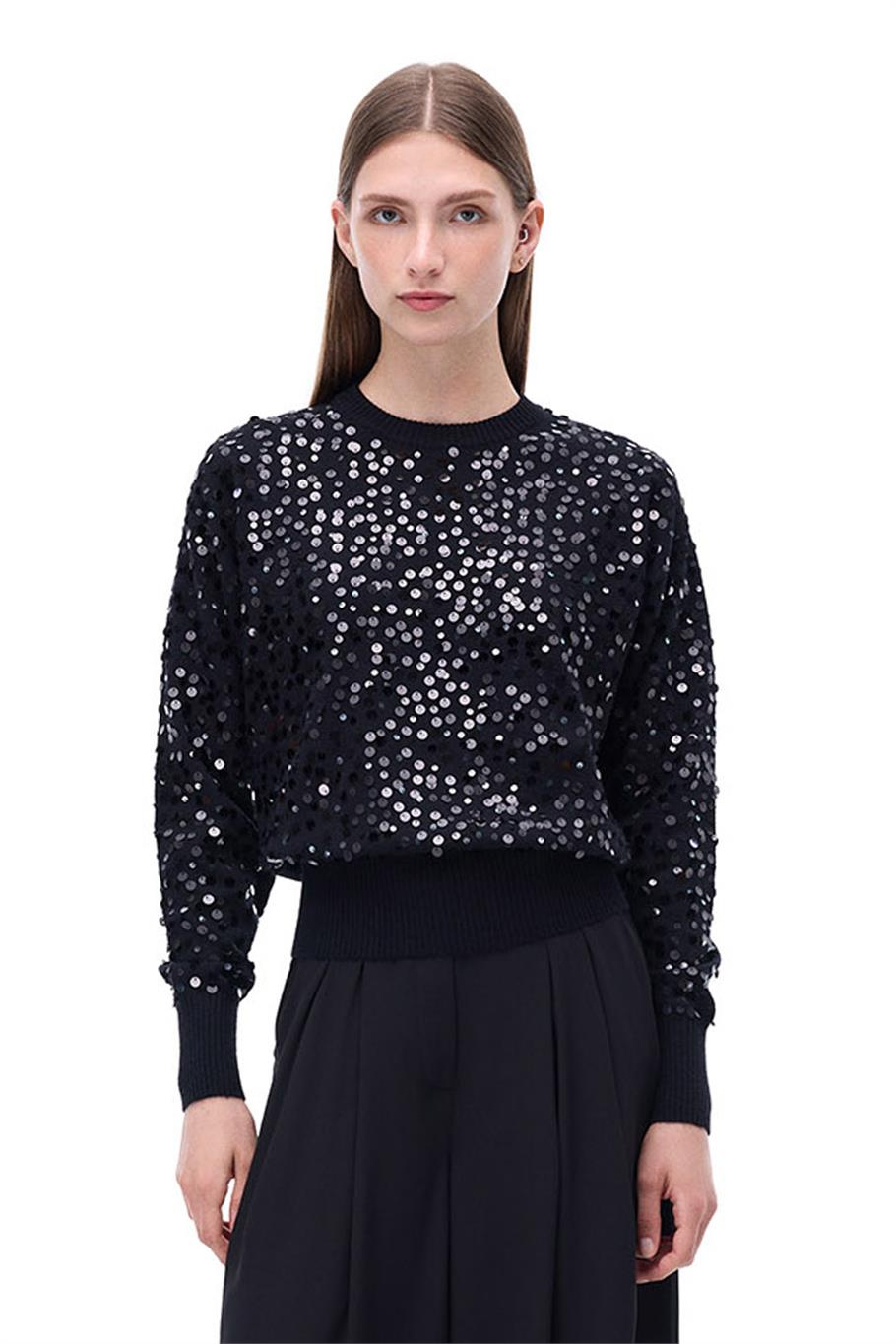 Triko Siyah Kazak