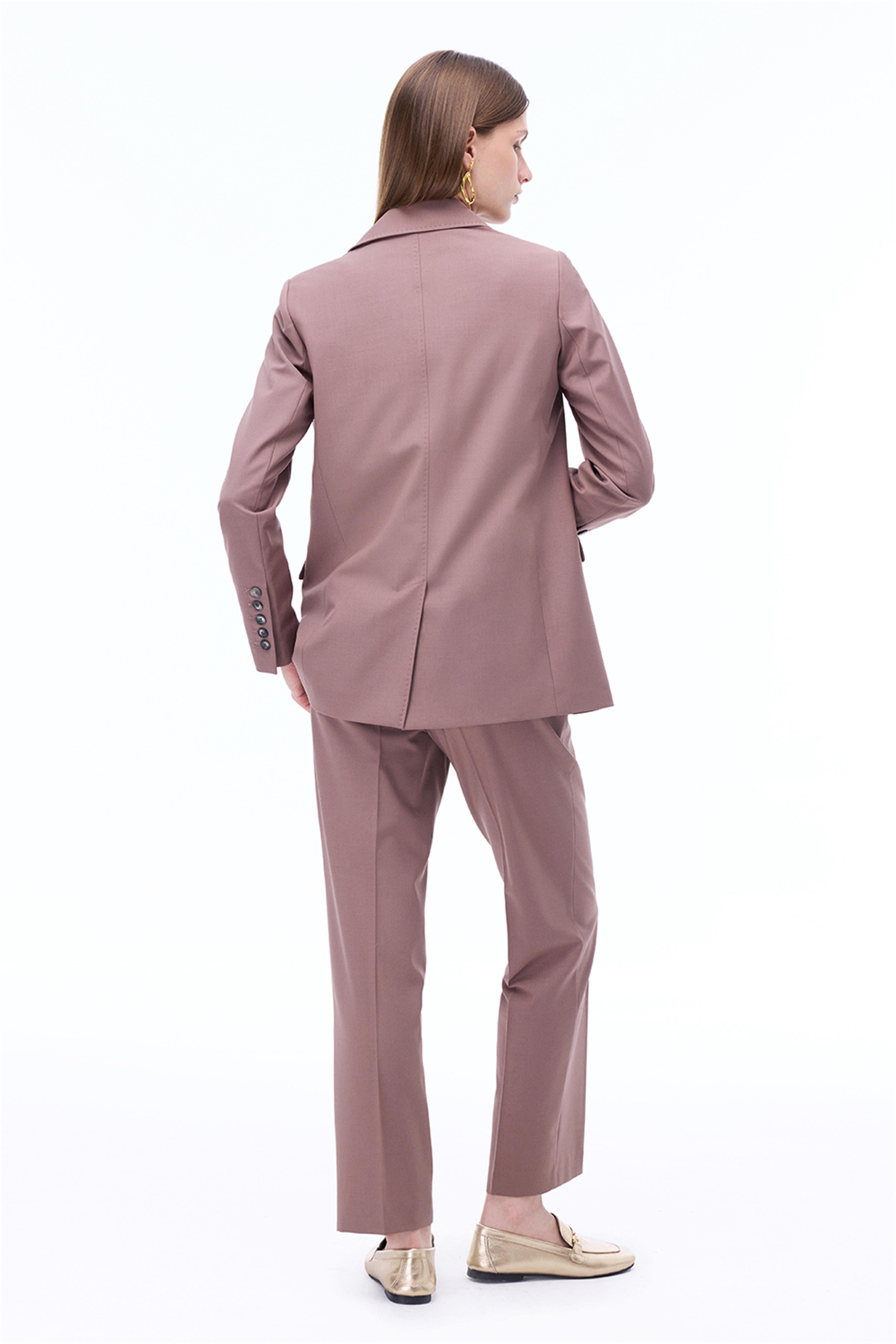 Vizon Klasik Yaka Ceket