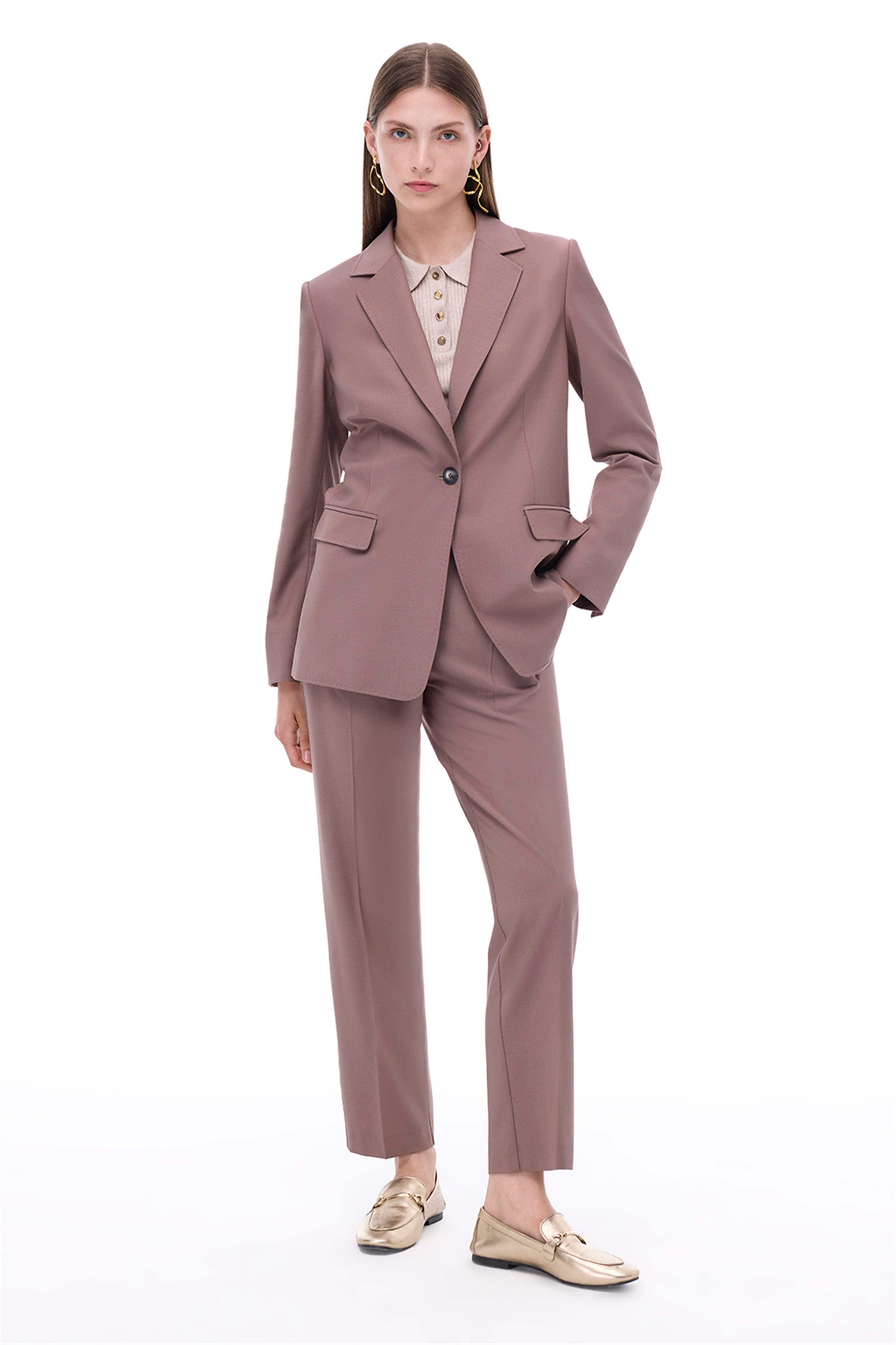 Vizon Klasik Yaka Ceket