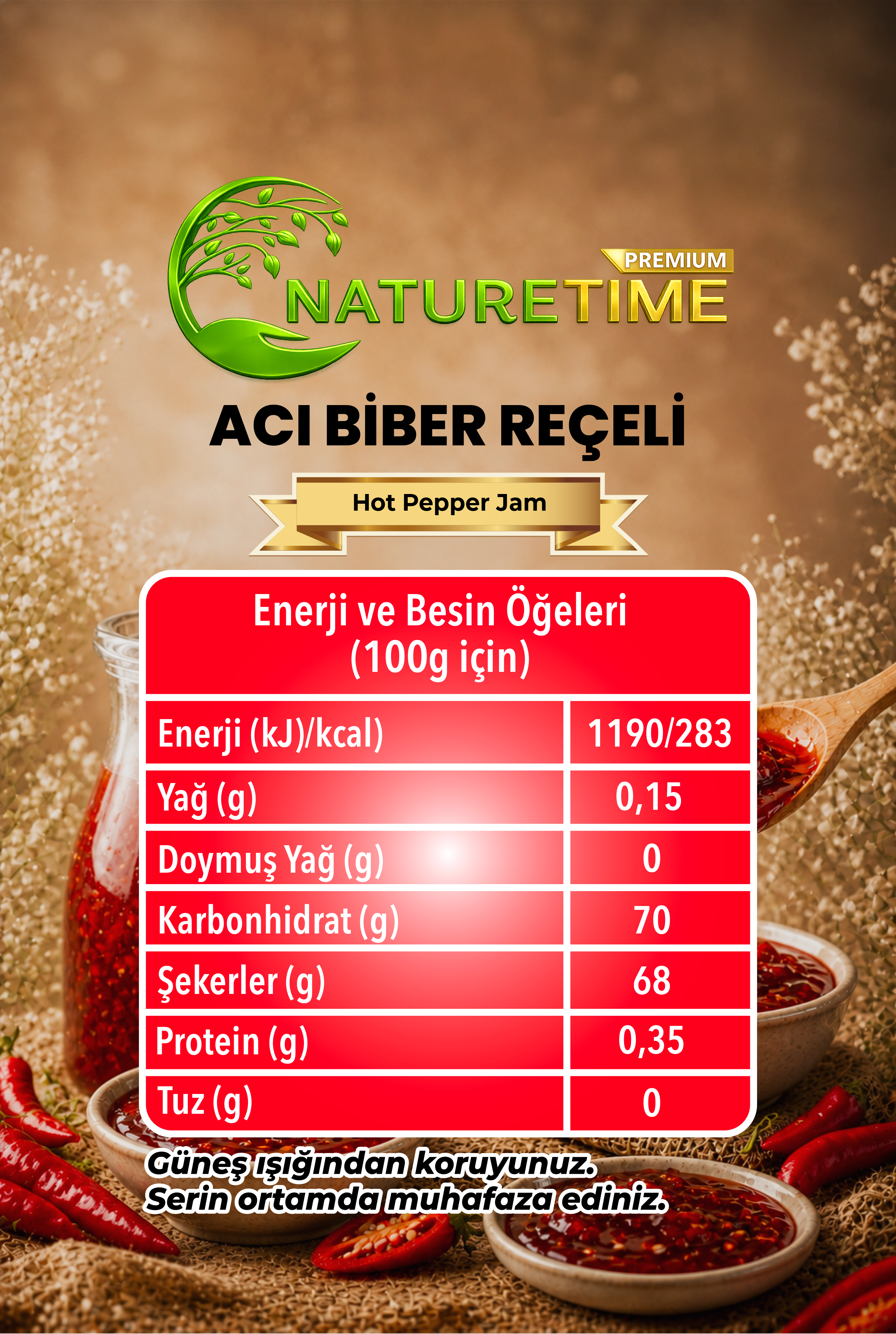 Acı Biber Reçeli