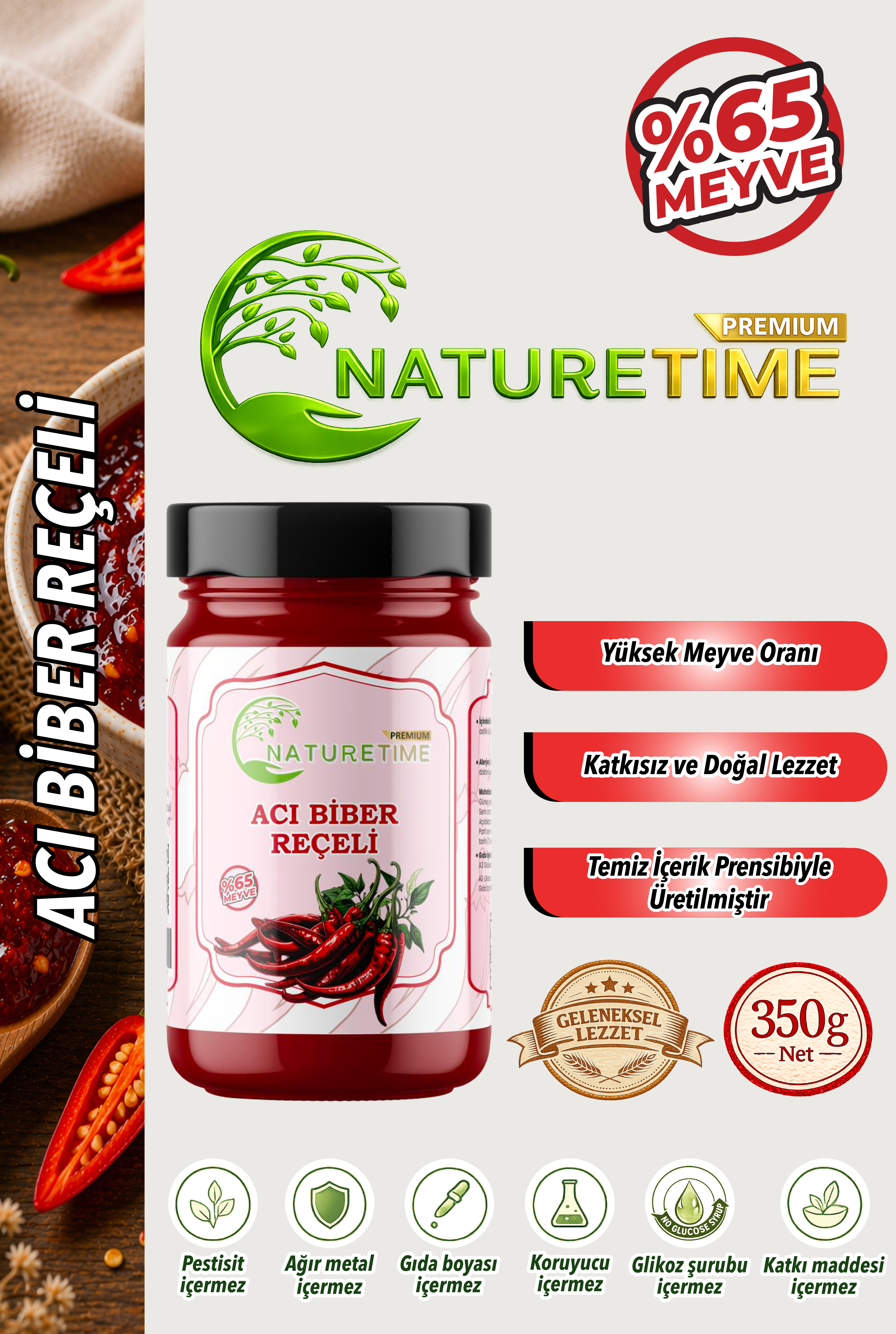 Acı Biber Reçeli