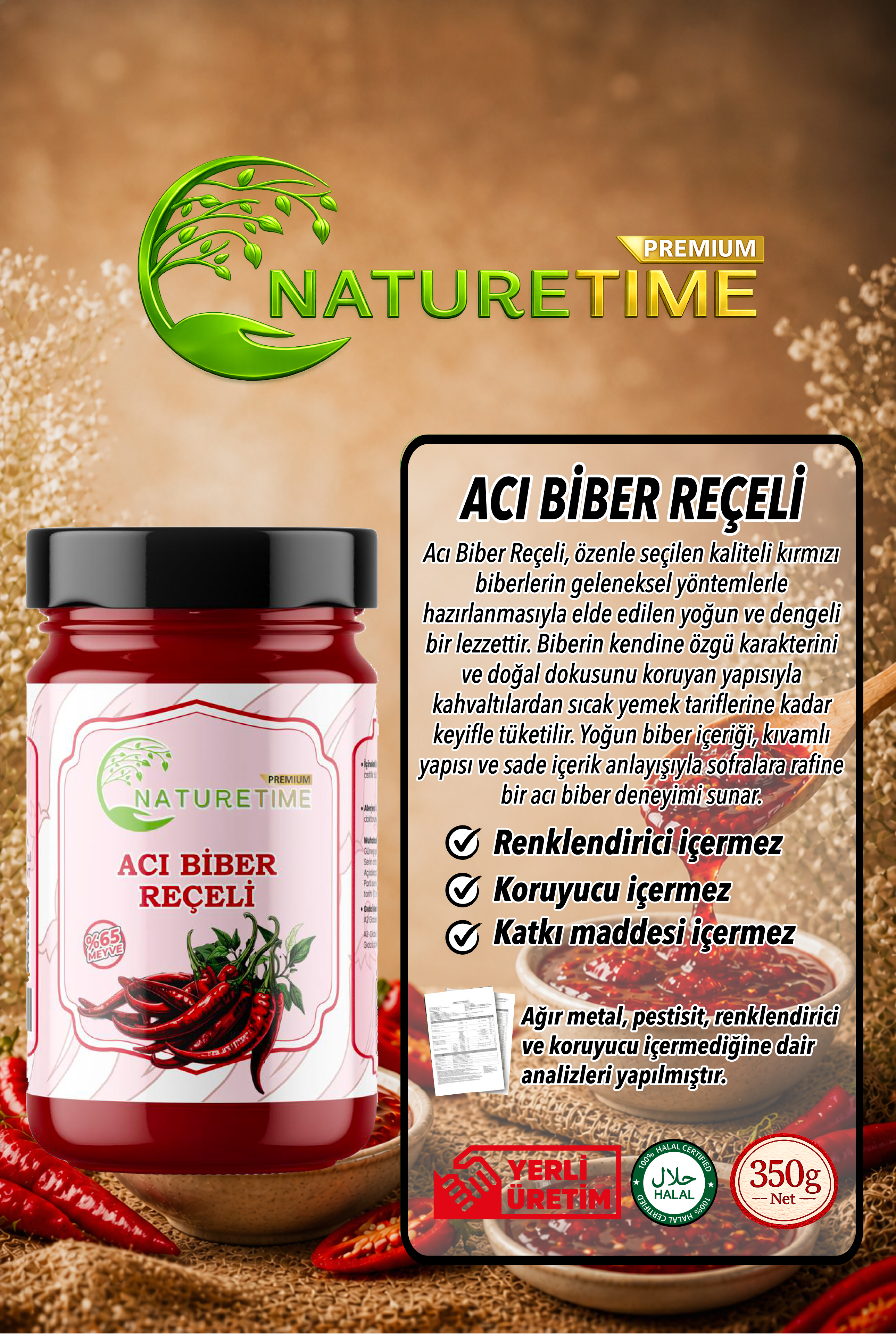 Acı Biber Reçeli