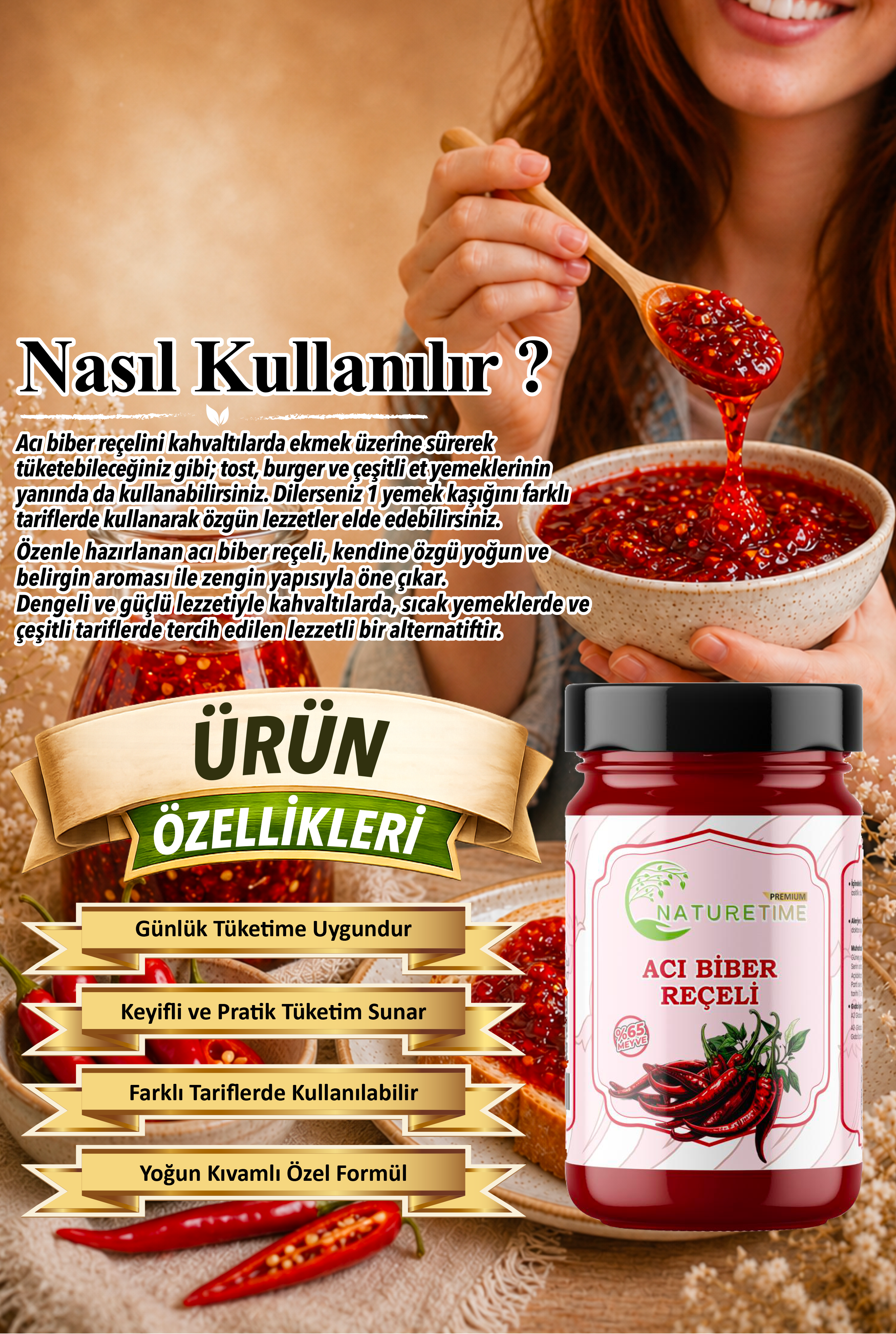 Acı Biber Reçeli