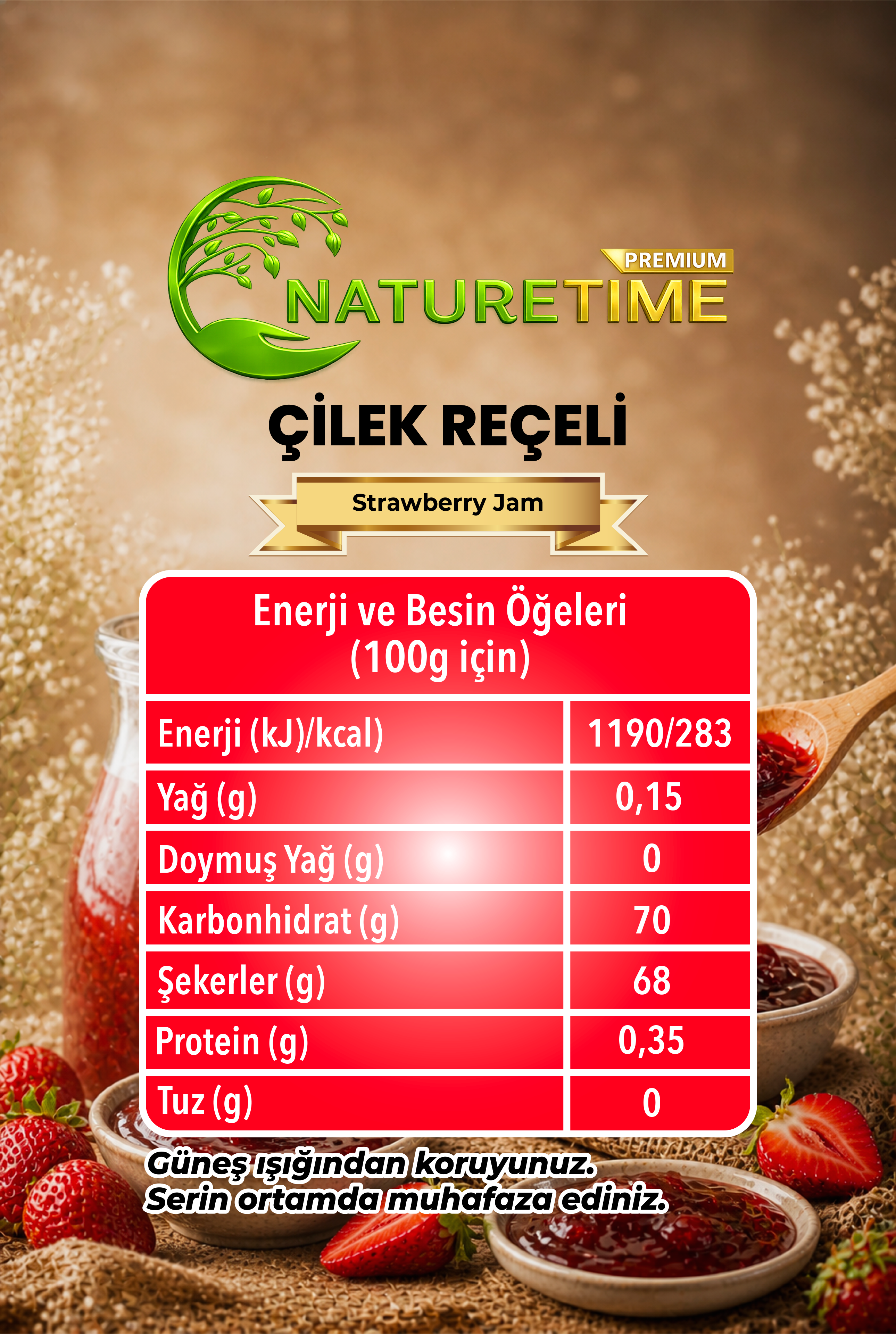 Çilek Reçeli