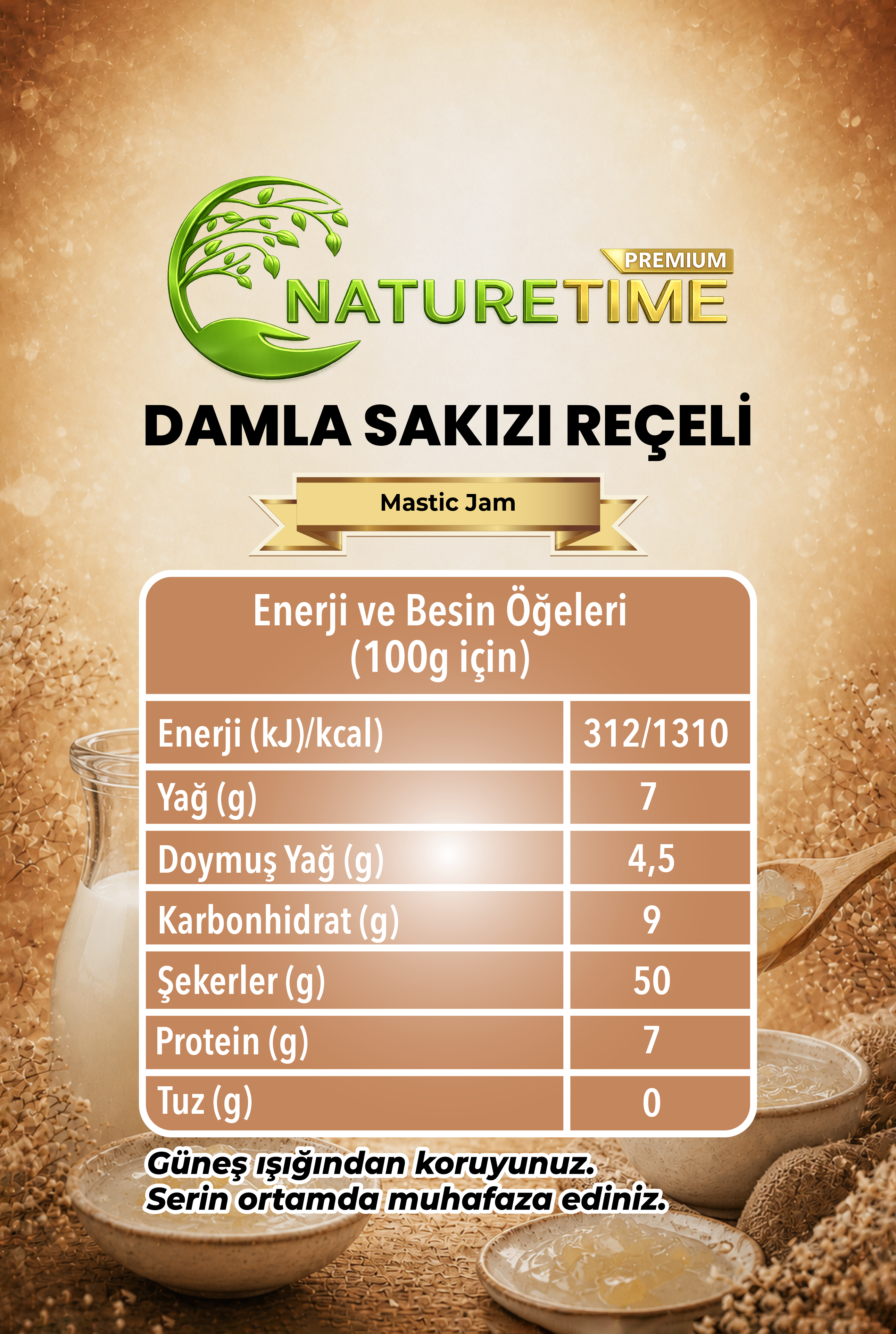Damla Sakızı Reçeli