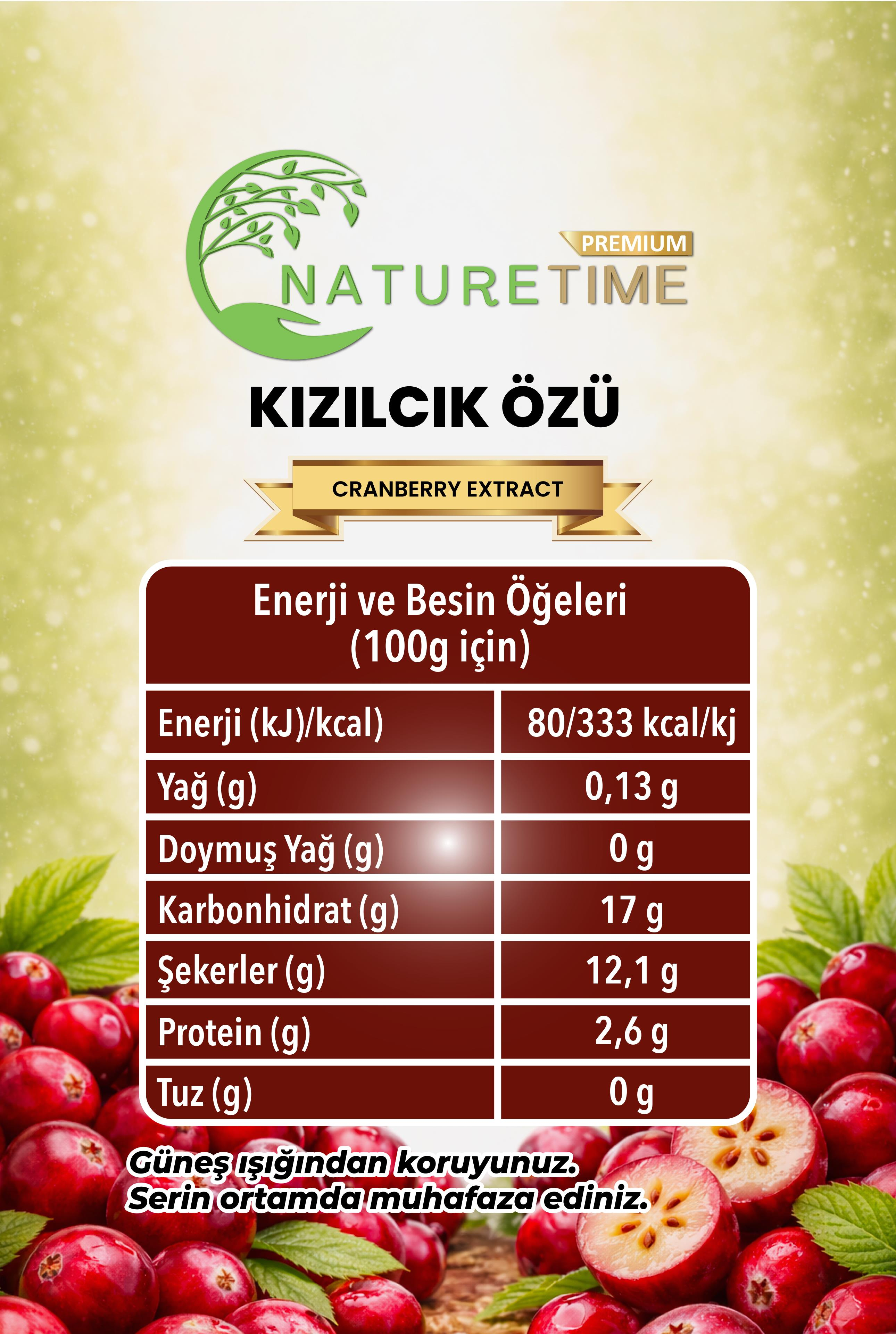 Kızılcık Özü 350 gr