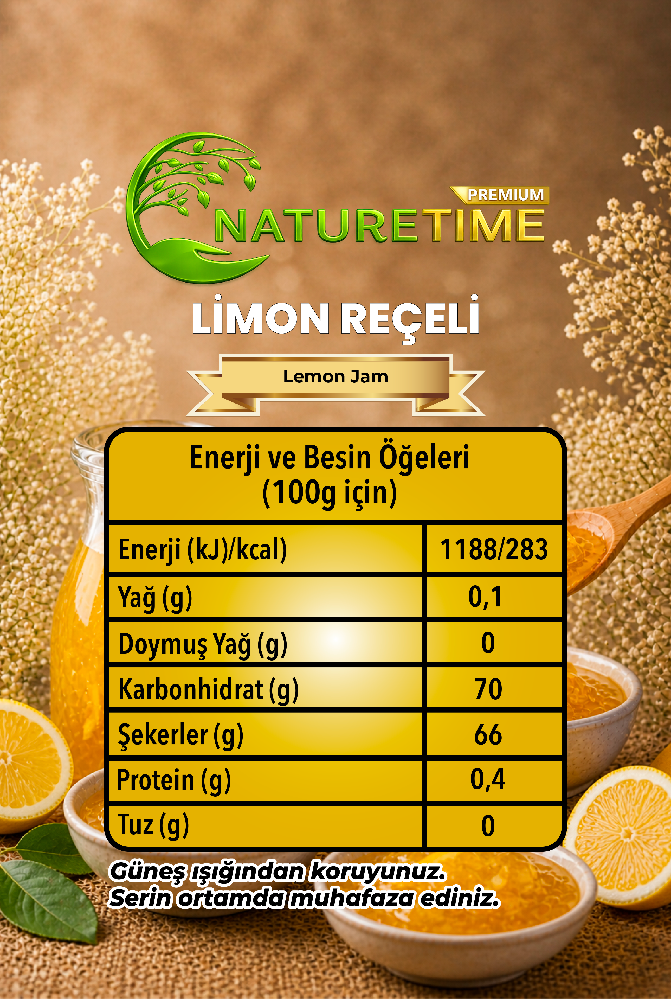 Limon Reçeli
