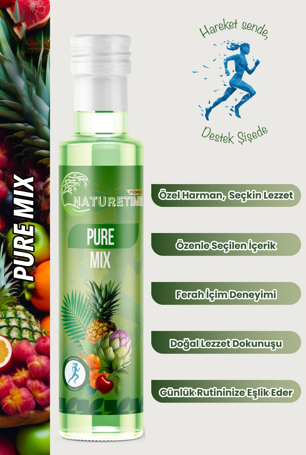 Pure Mix Detoks 250 ml