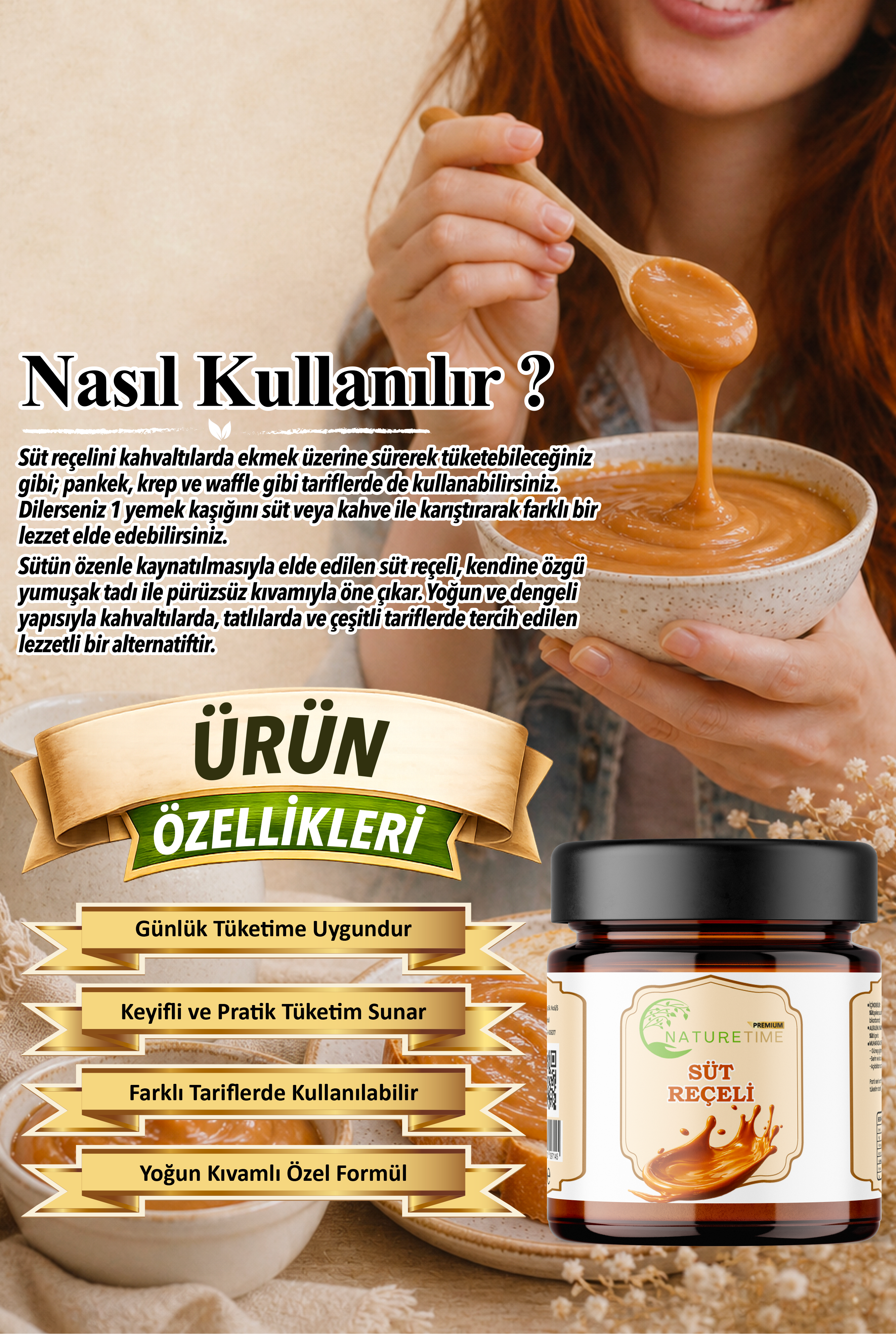 Süt Reçeli