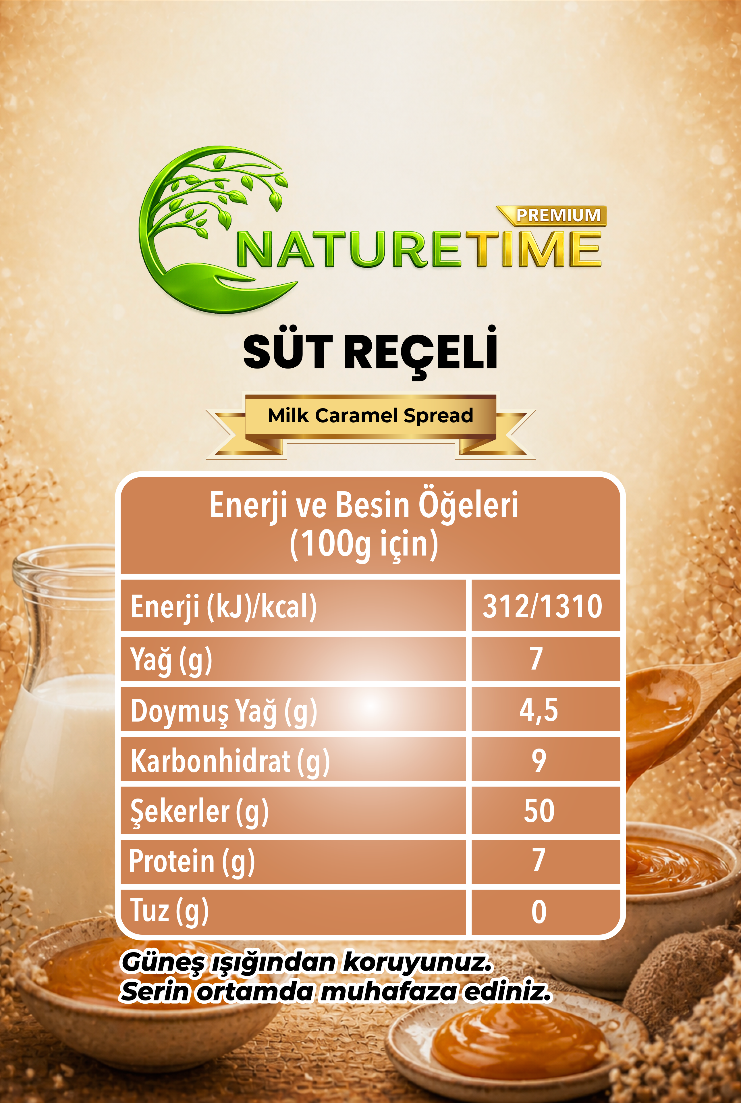 Süt Reçeli