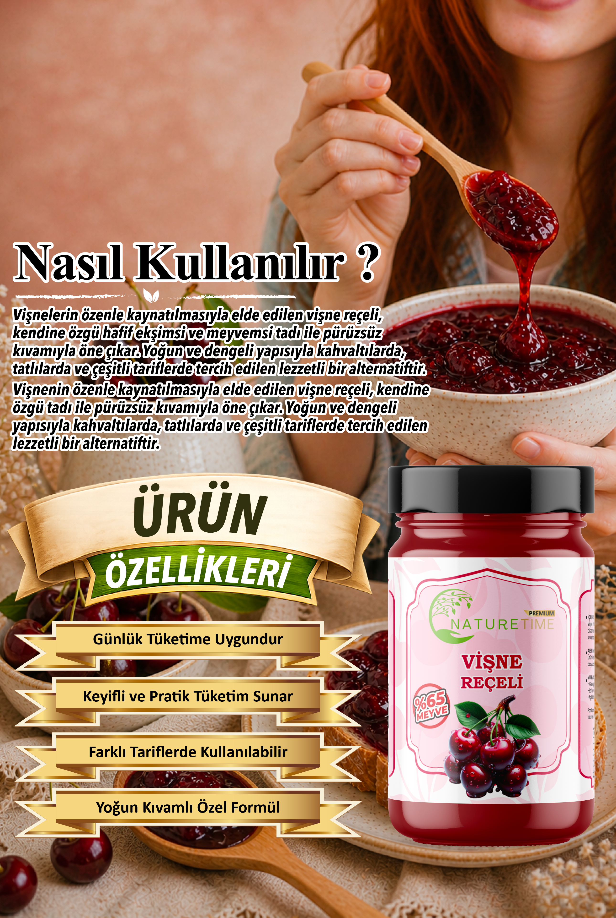 Vişne Reçeli