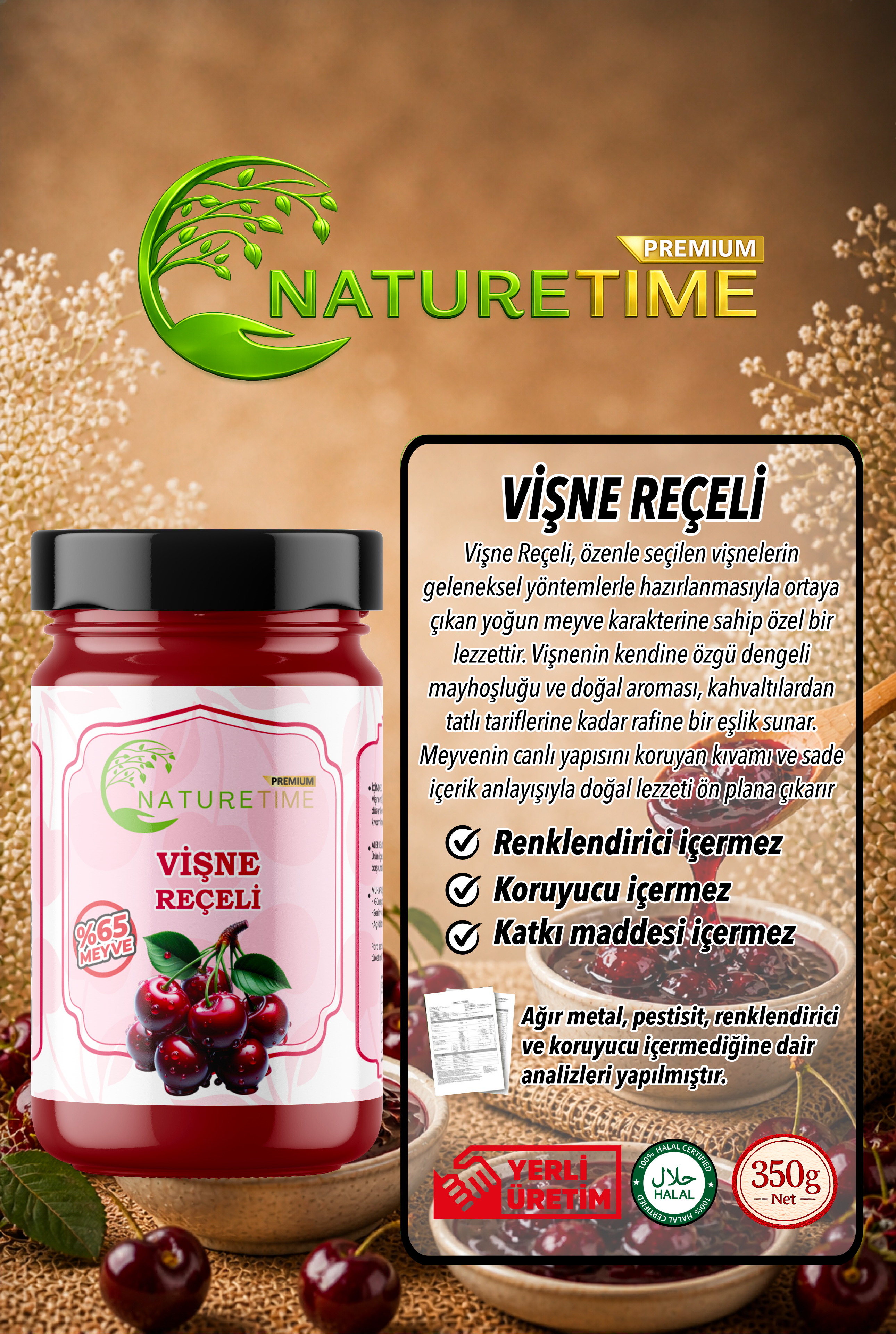 Vişne Reçeli