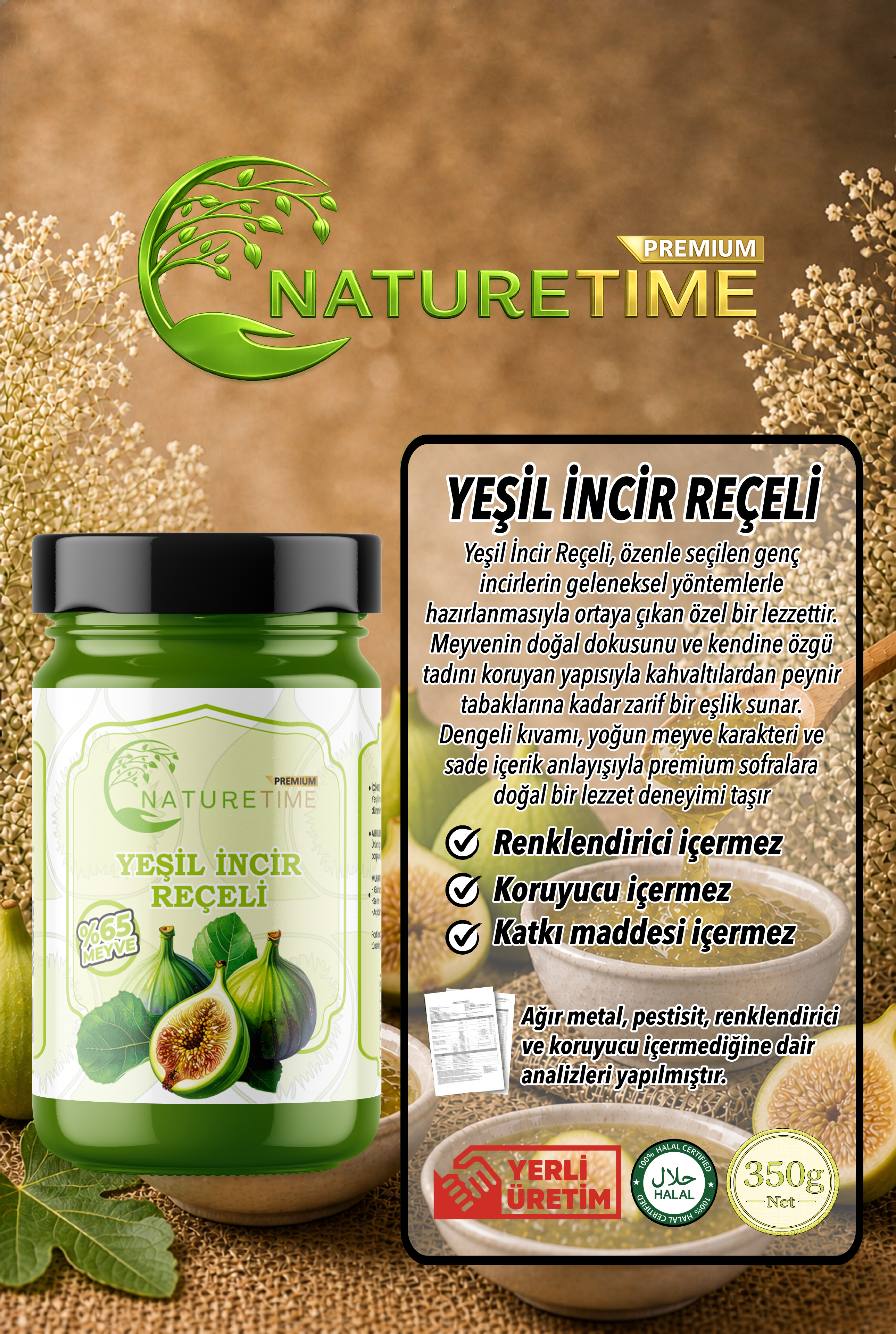 Yeşil İncir Reçeli