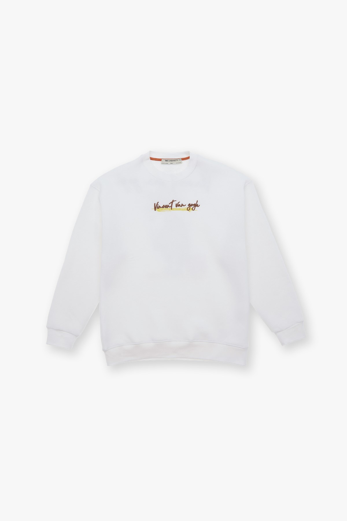 Art Nomad Oversize Sweatshirt Kadın Ekru