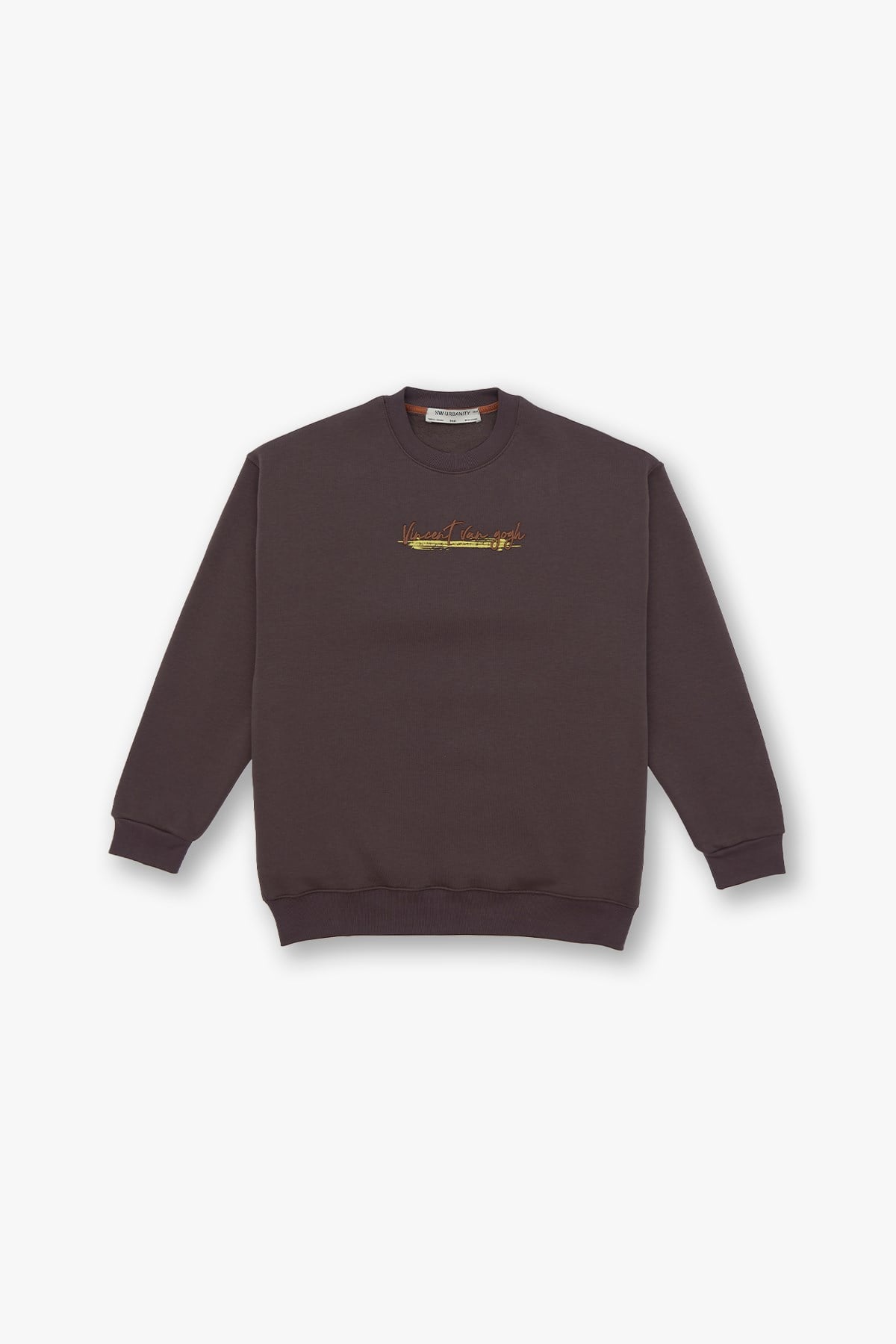 Art Nomad Oversize Sweatshirt Kadın Kahverengi