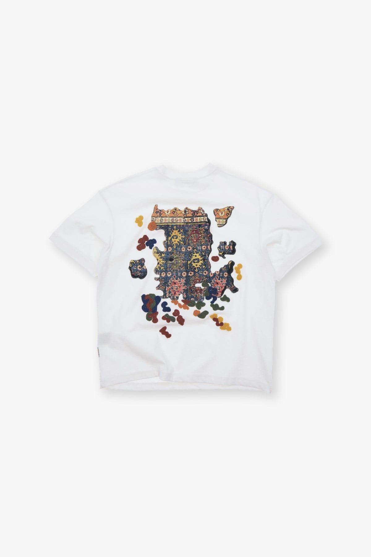 Authentic Oversized T-Shirt Off White
