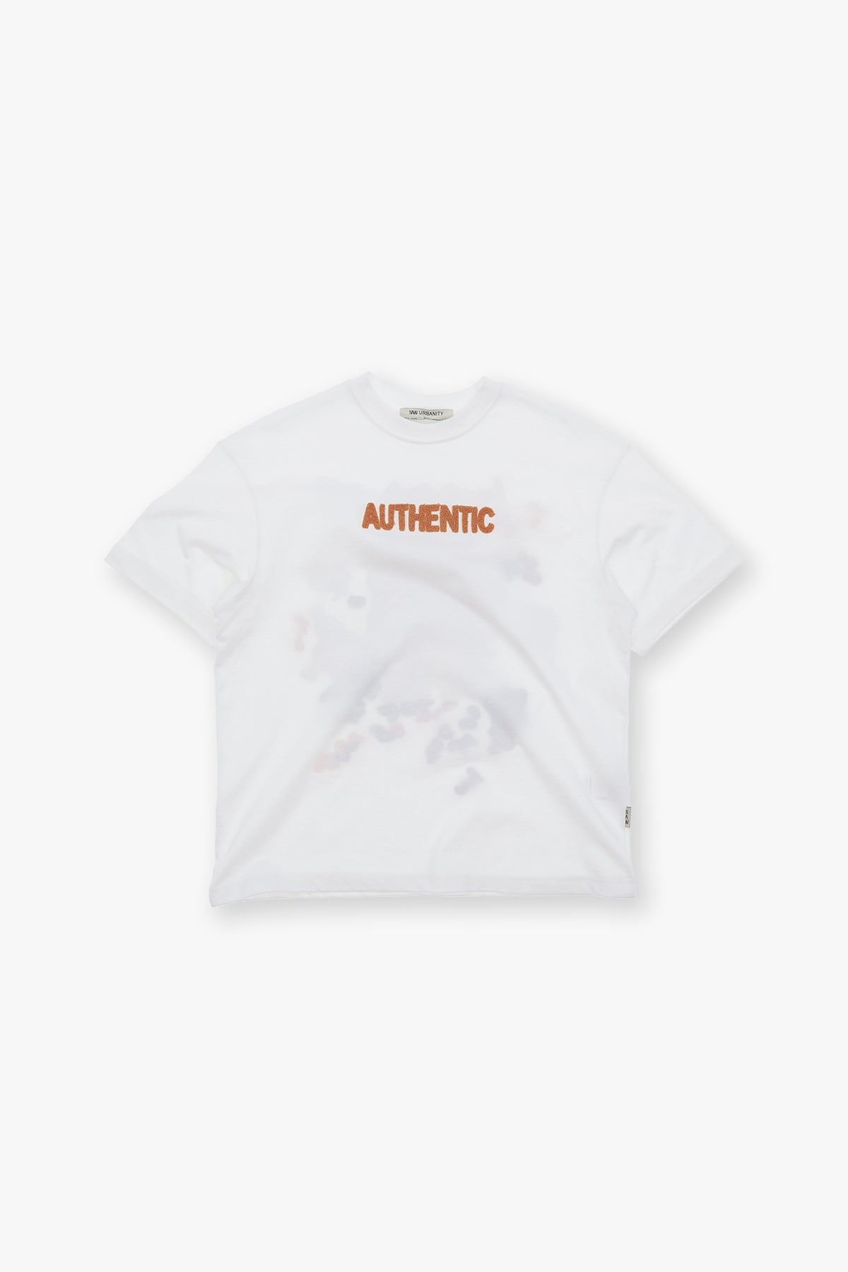 Authentic Oversized T-Shirt Off White