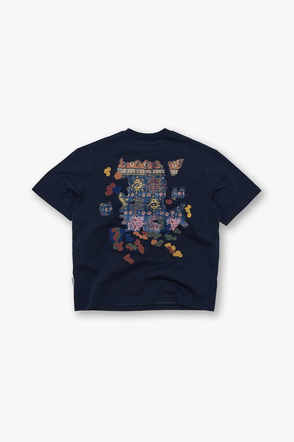Authentic Oversized T-Shirt Navy