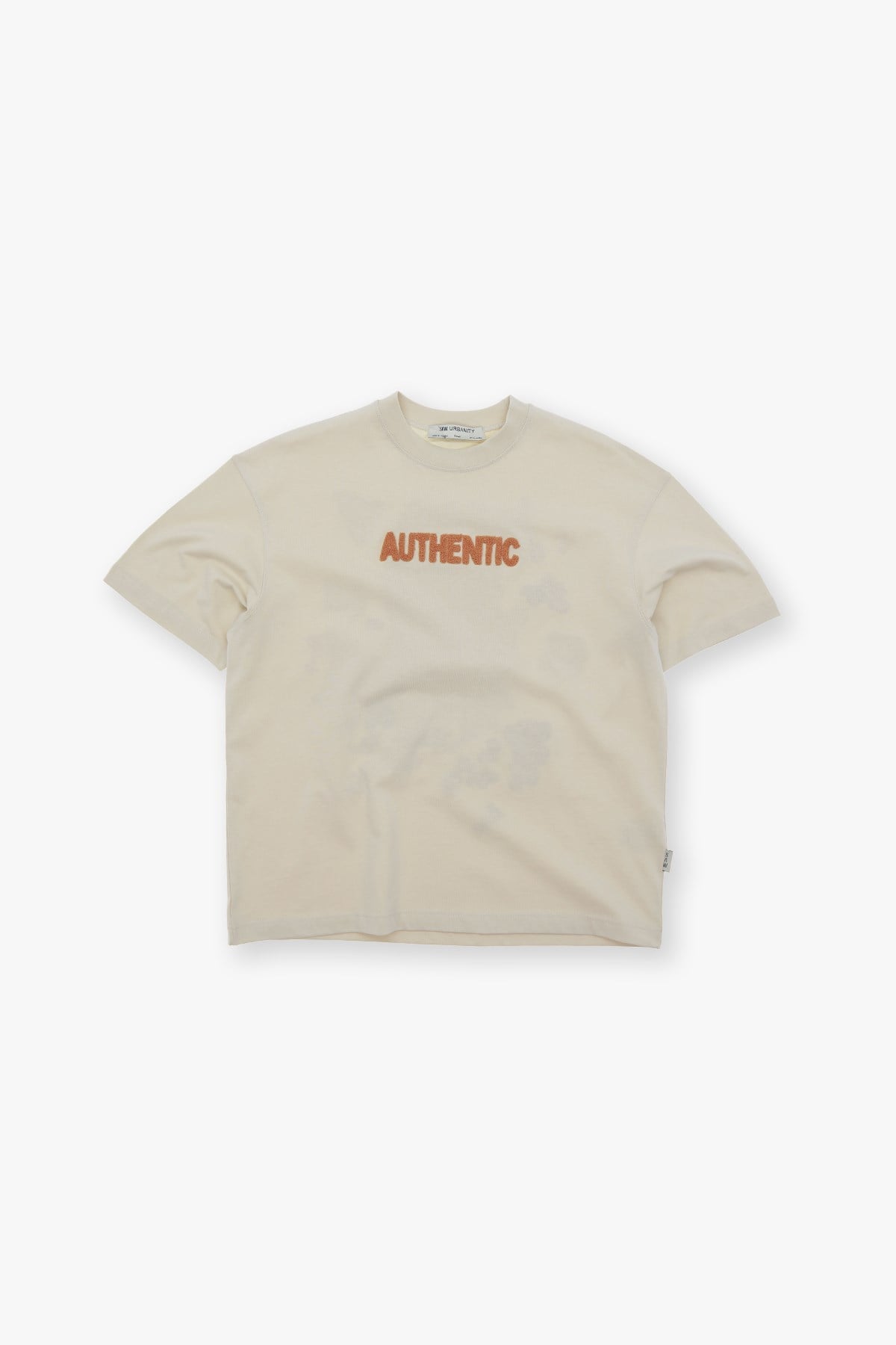Authentic Oversized T-Shirt Stone