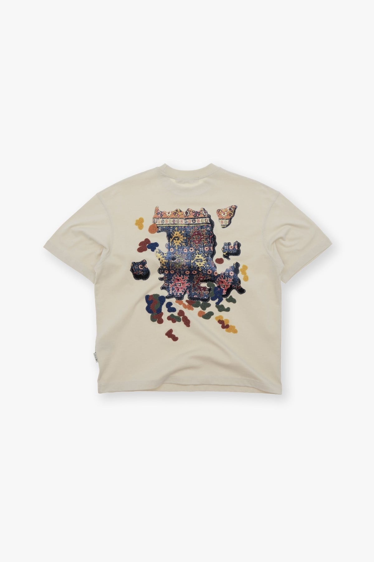 Authentic Oversize Tişört Kadın Stone