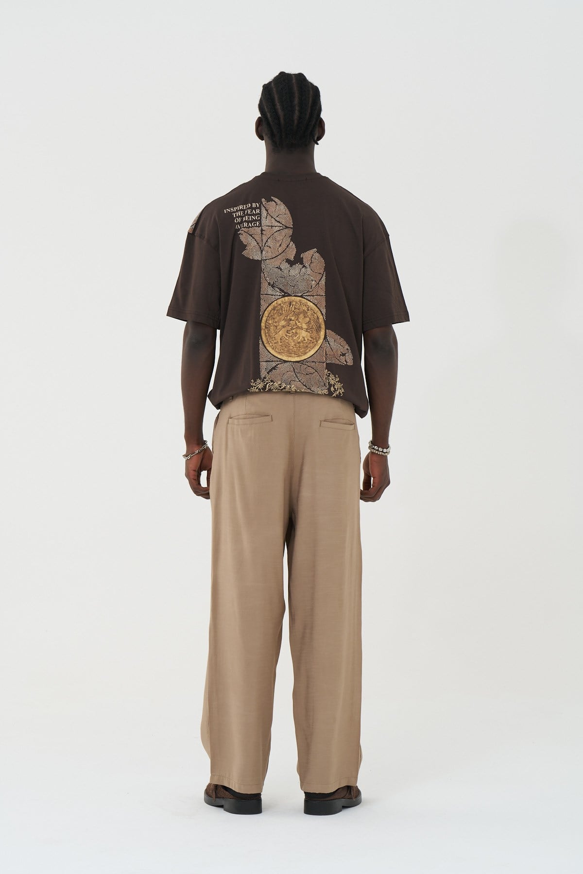 Avenue Relaxed Fit Erkek Pantolon Bej