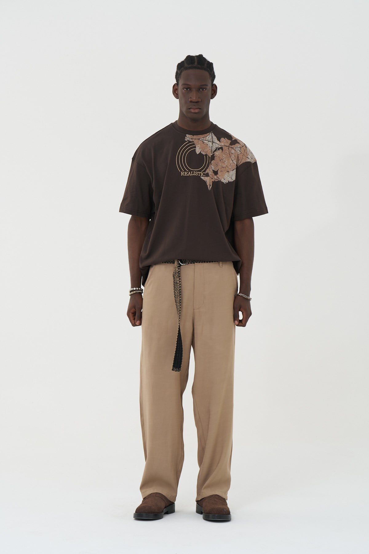 Avenue Relaxed Fit Erkek Pantolon Bej