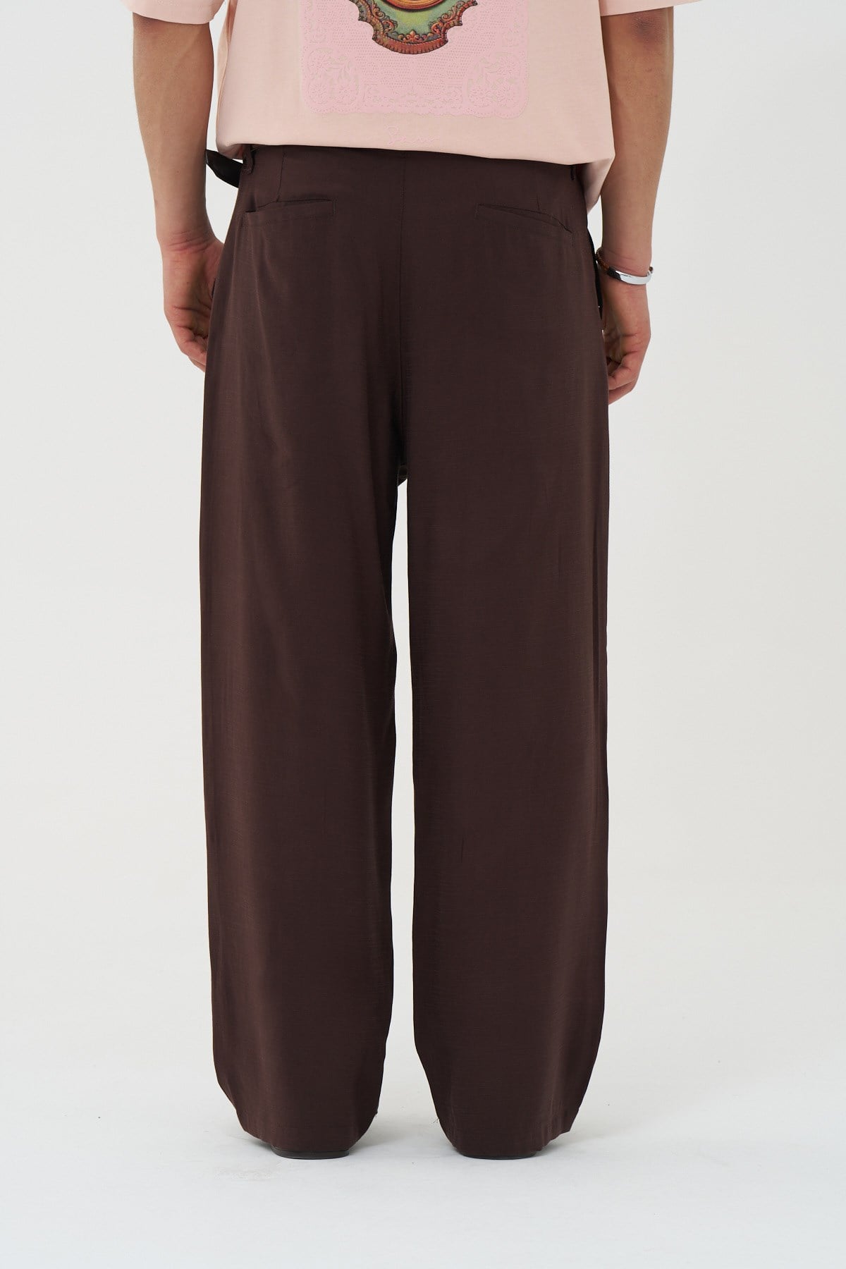 Avenue Relaxed Fit Erkek Pantolon Kahverengi