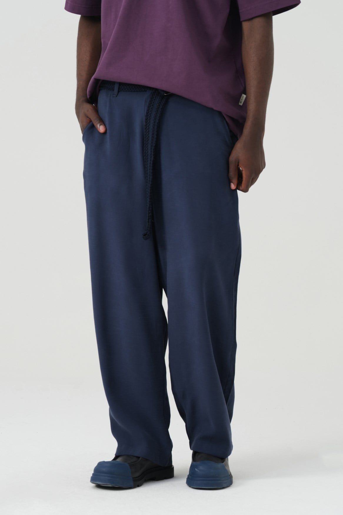 Avenue Relaxed Fit Erkek Pantolon Lacivert