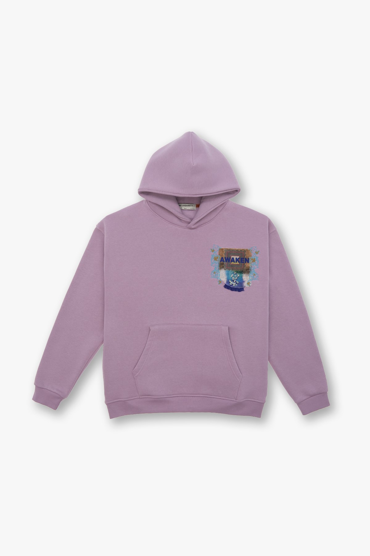 Awaken Oversize Sweatshirt Kadın Pembe