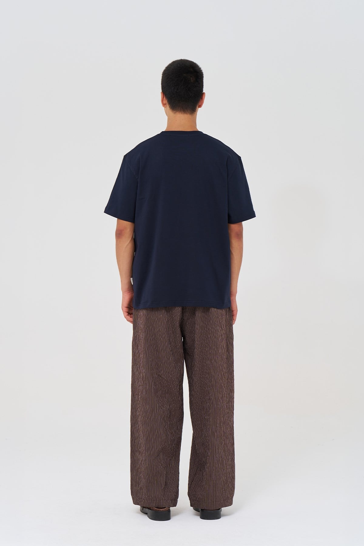 Basic Regular Fit Tişört Erkek /02 Lacivert