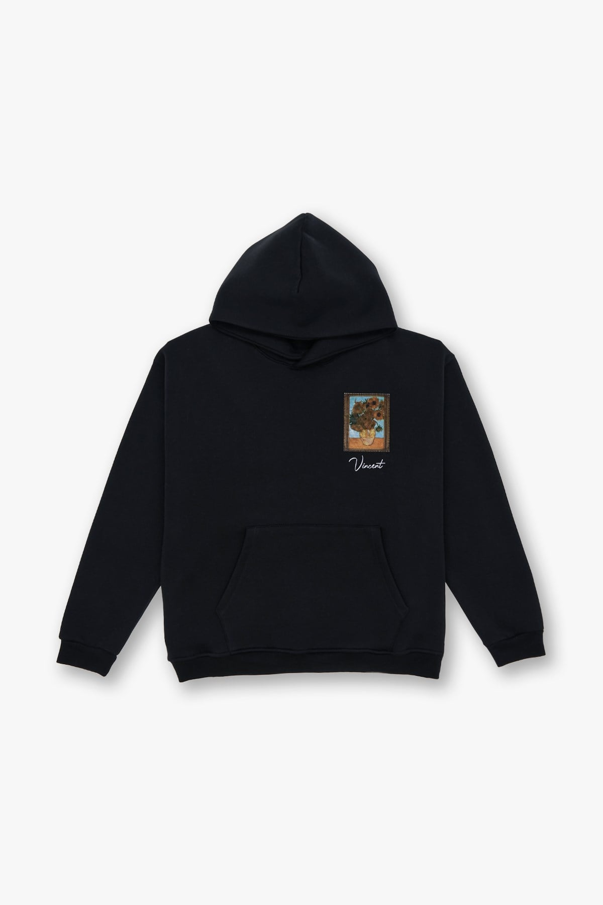 Beyond the Frames Oversize Sweatshirt Kadın Siyah