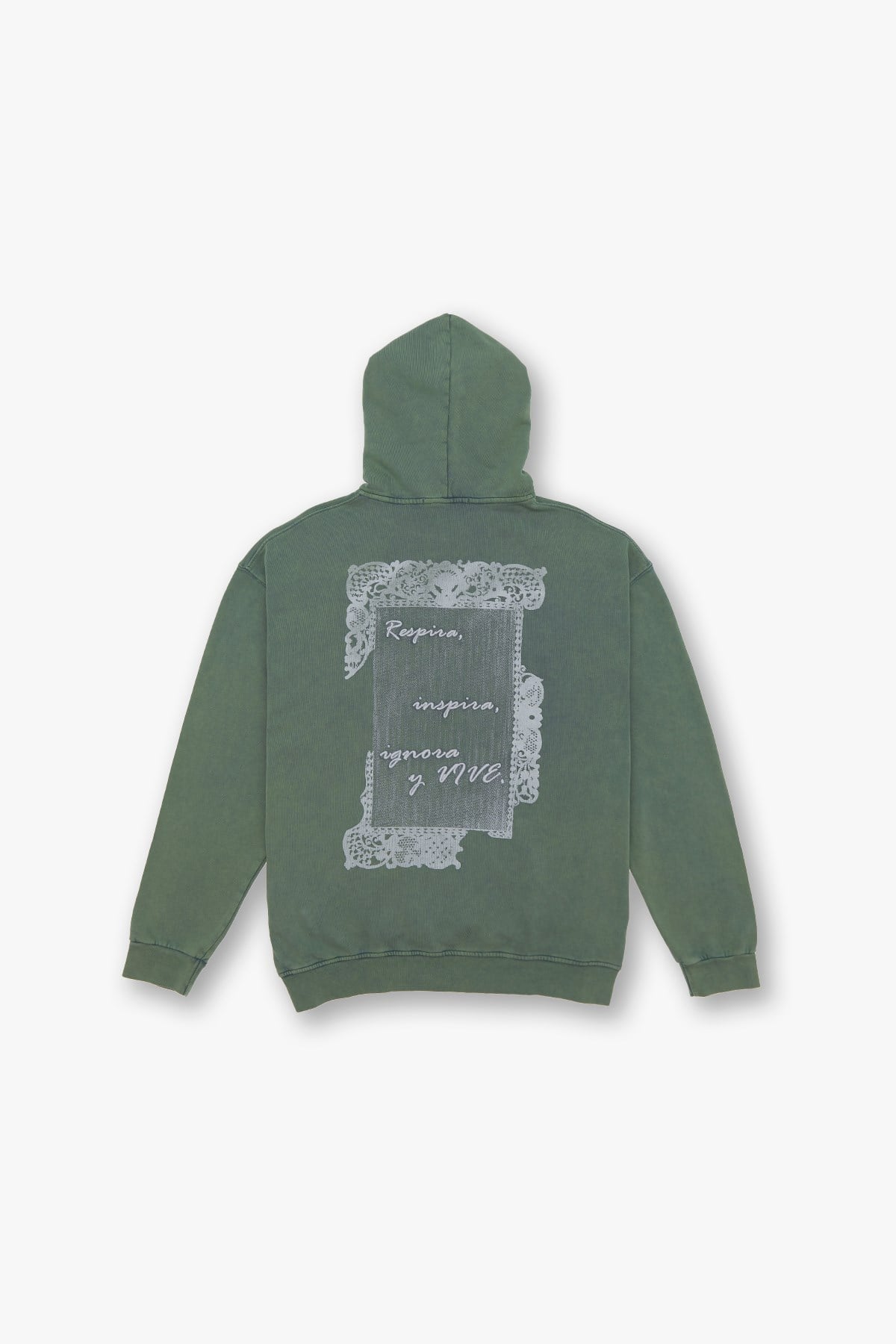 Breathe & Live Oversized Sweatshirt Green
