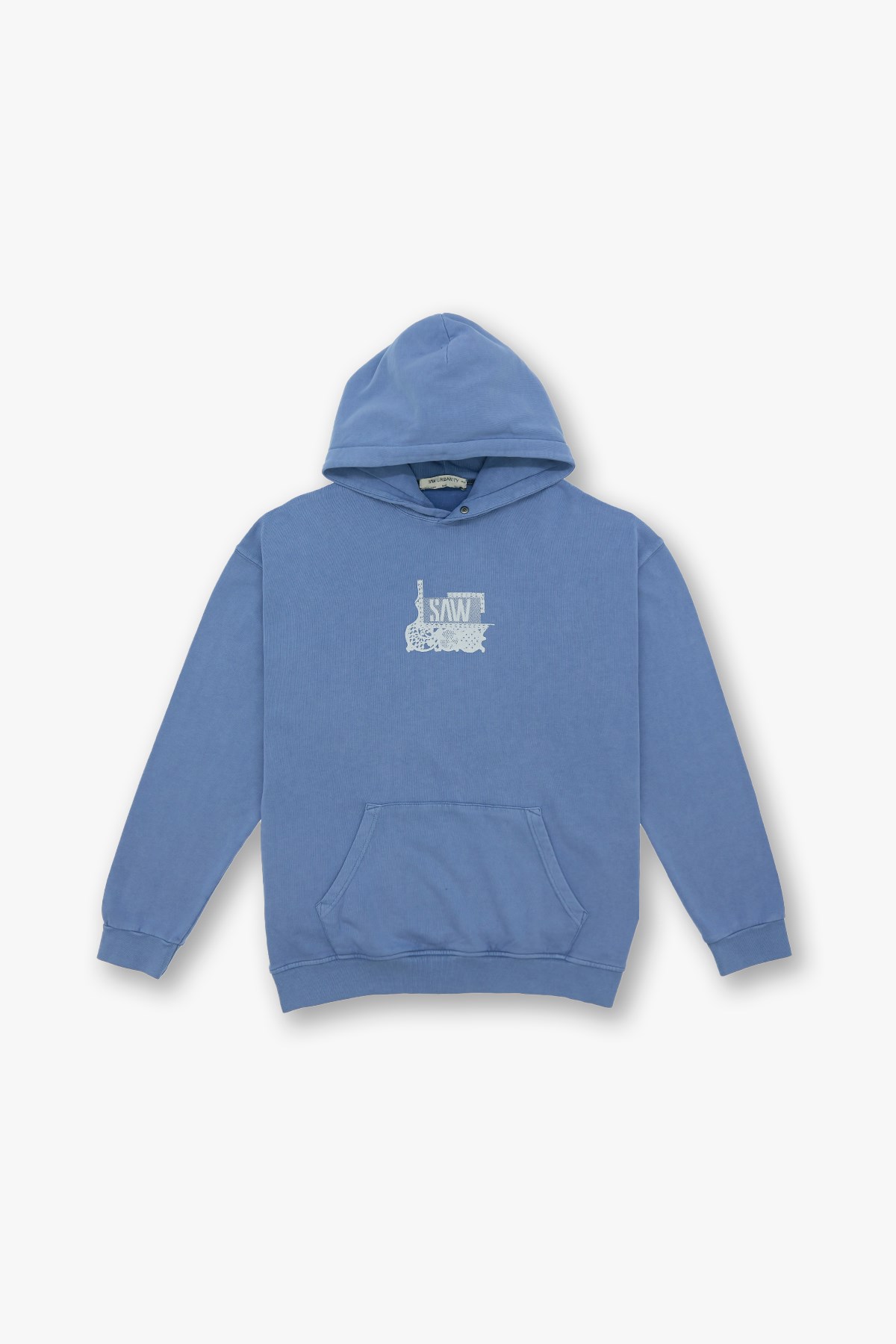 Breathe & Live Oversize Sweatshirt Kadın Mavi