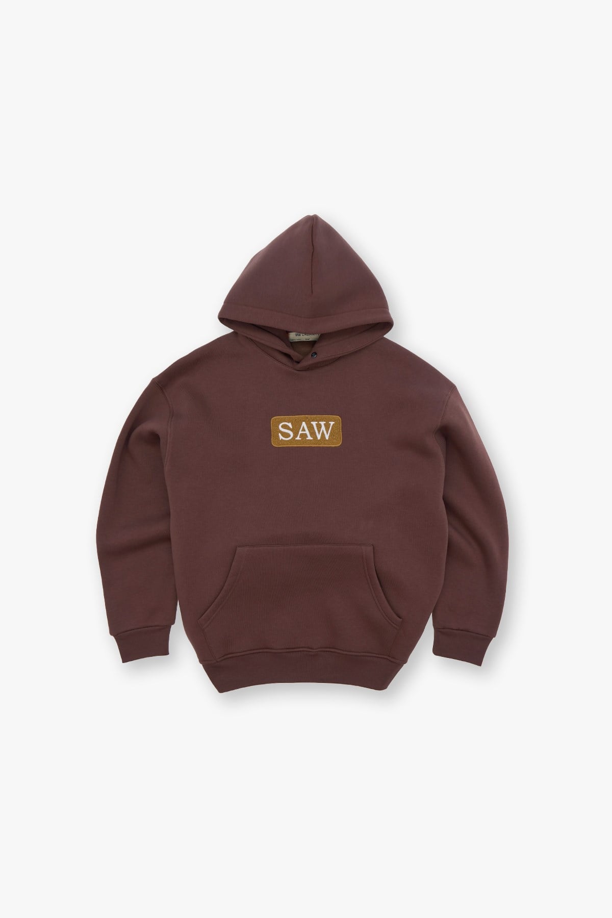 Cancel the Noise Oversize Sweatshirt Erkek Kahverengi
