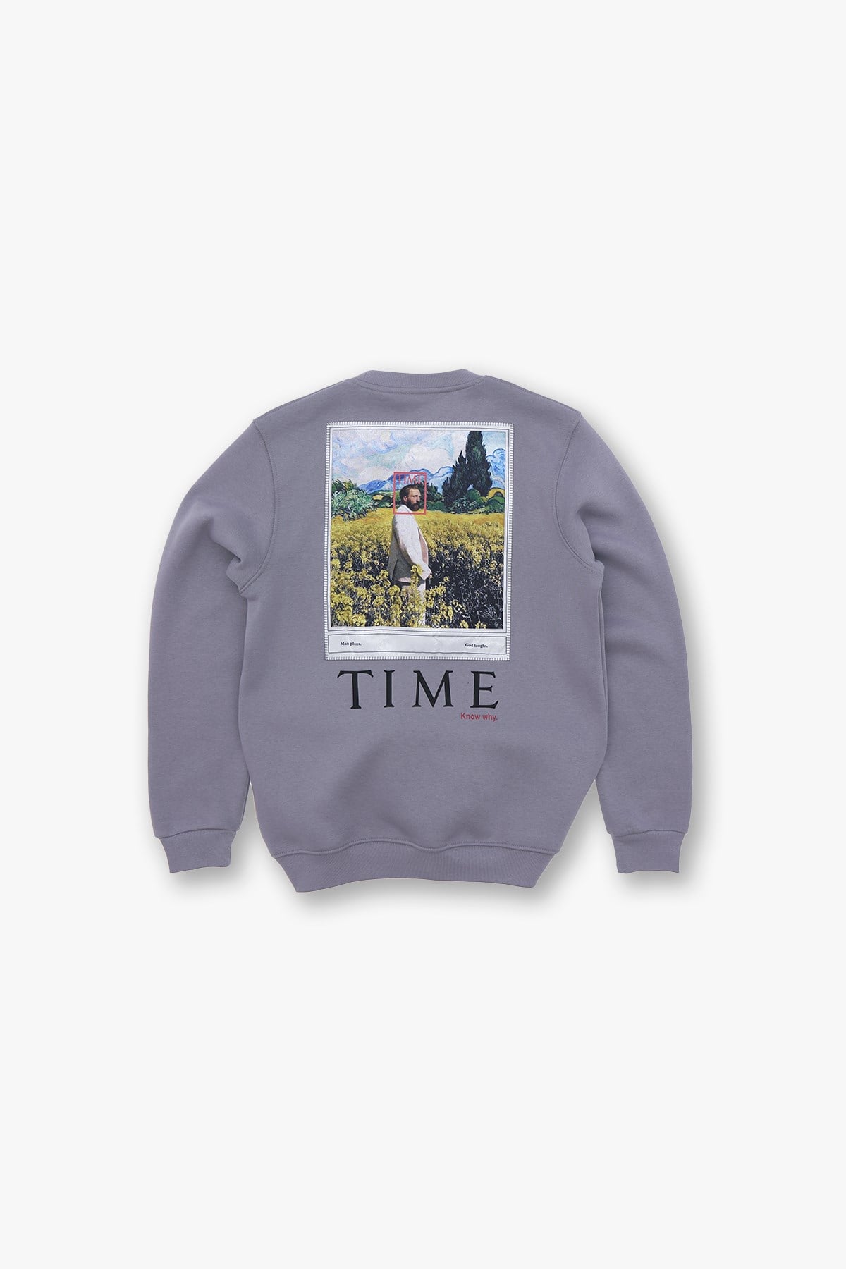 Capsule Sweatshirt Erkek Gri