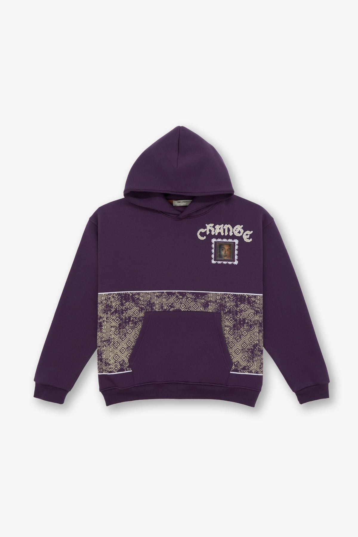 Change Oversize Sweatshirt Erkek Mor