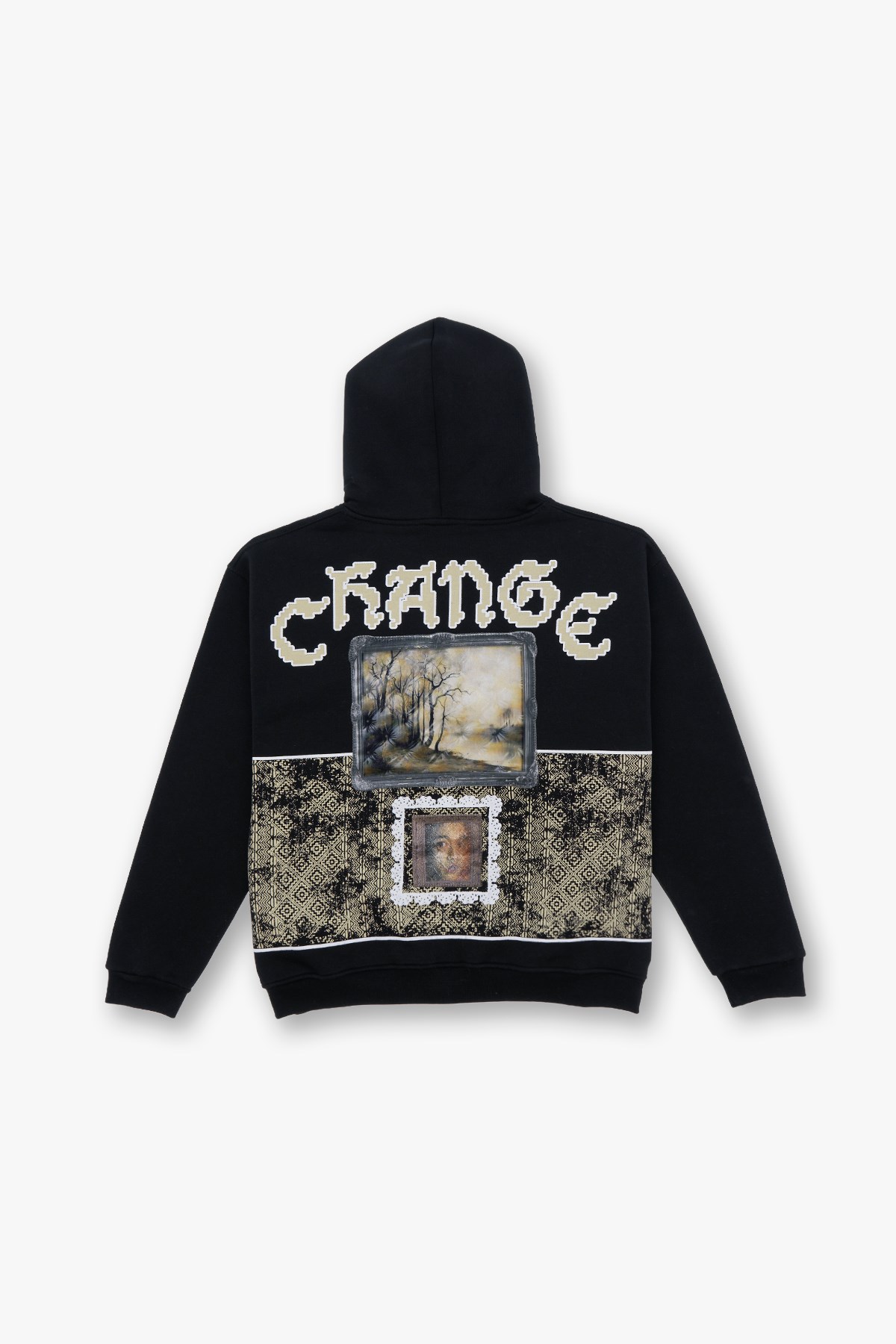 Change Oversize Sweatshirt Erkek Siyah