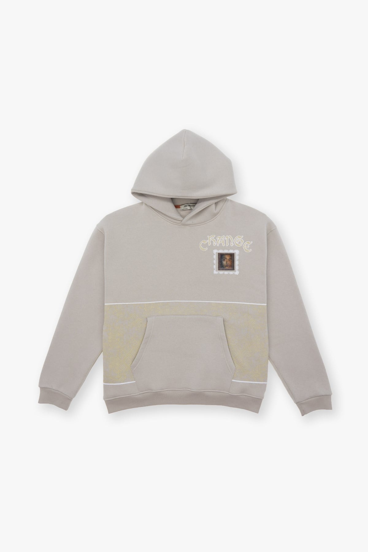 Change Oversize Sweatshirt Erkek Stone